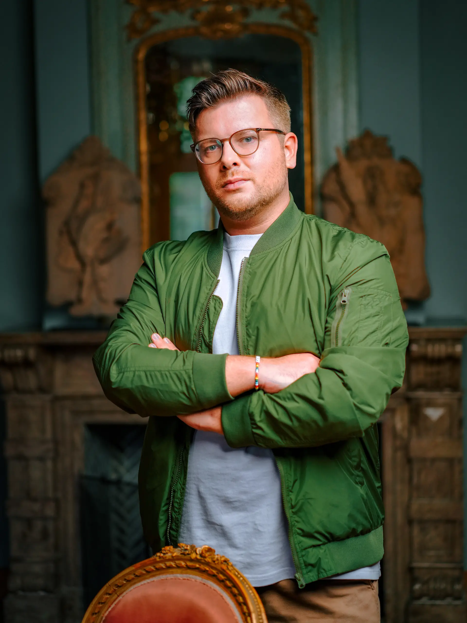 Bild zu: "Das ist Podcaster Philipp Fleiter"