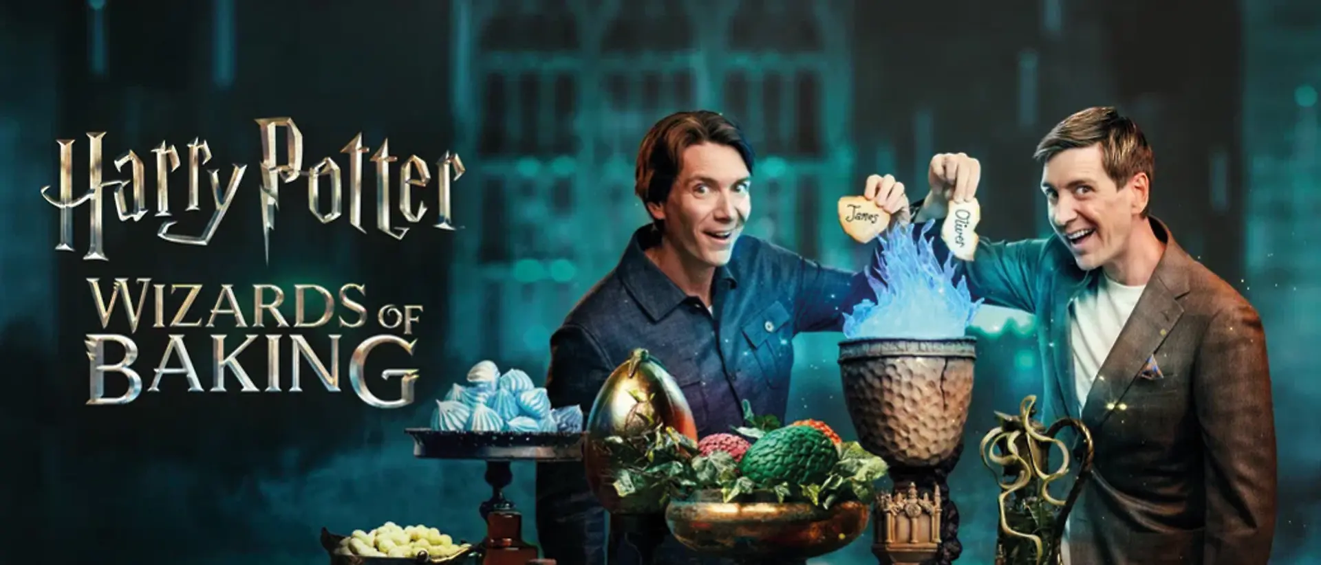 Bild zu: "Harry Potter Wizards of Baking"