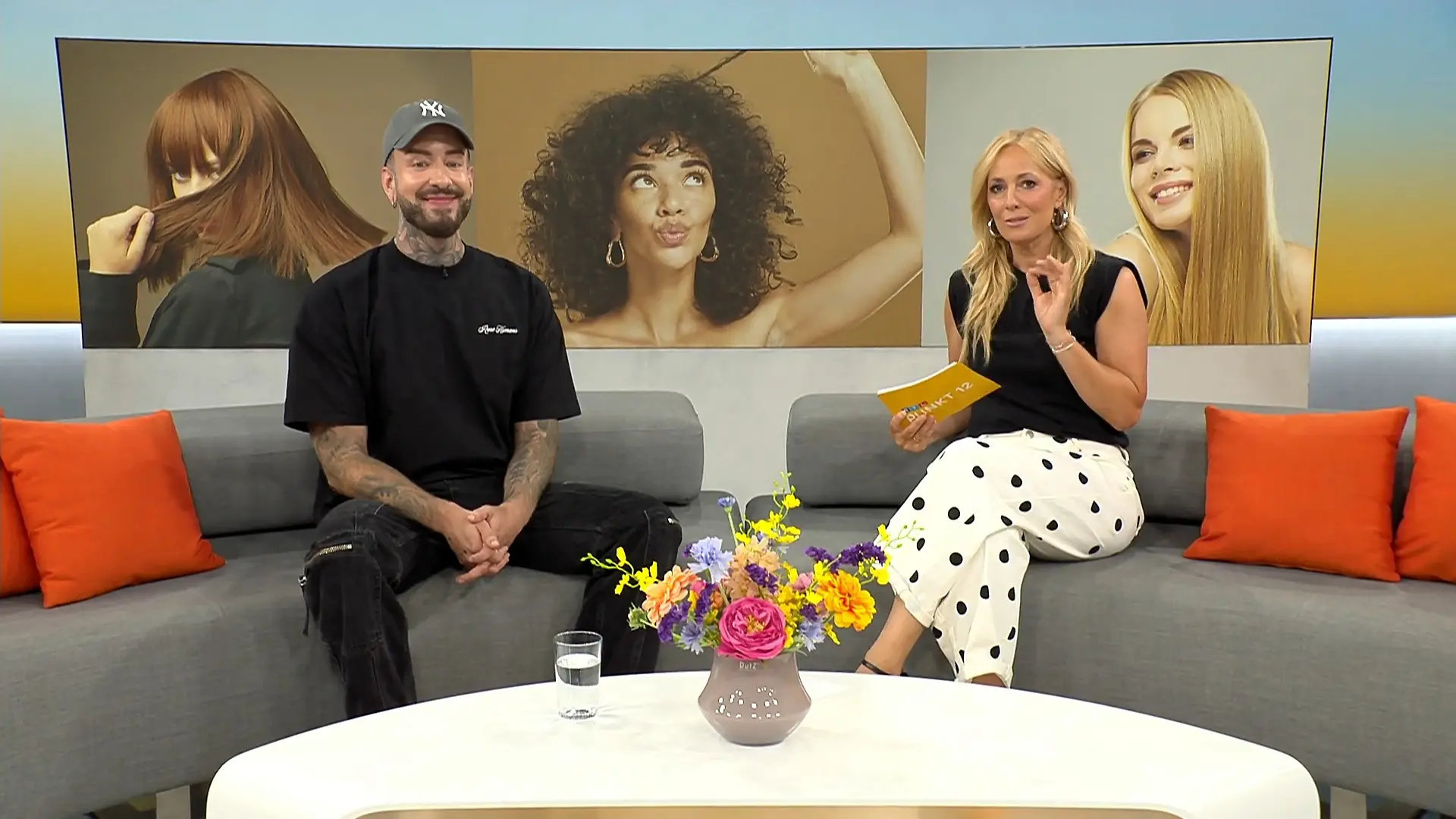 Wie schützen wir unsere Haare im Sommerurlaub? Friseur Dejan Garz verrät seine Tricks