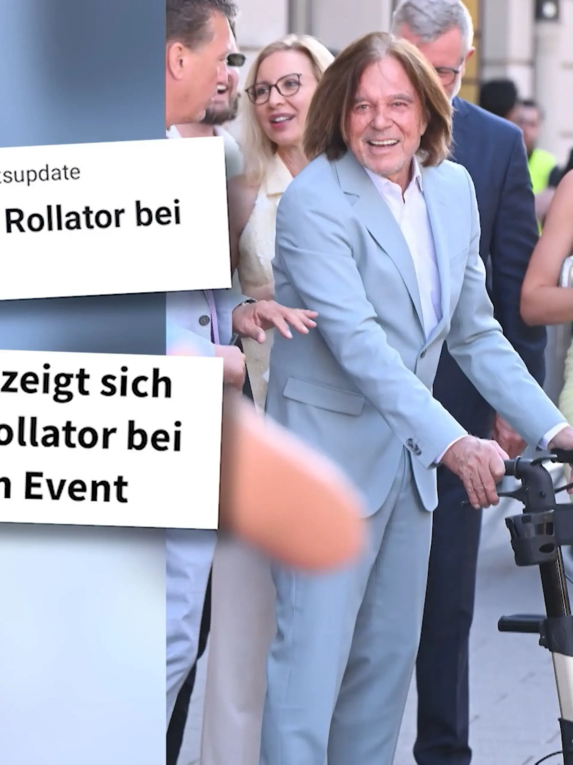 Bild zu: "Warum Joelina Drews stolz auf ihren Vater ist"
