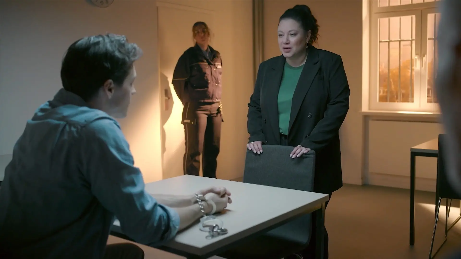 Im Gefängnis steht Vanessa plötzlich wieder ihrem Übeltäter gegenüber Die AWZ-Wochenvorschau (Teil 2)