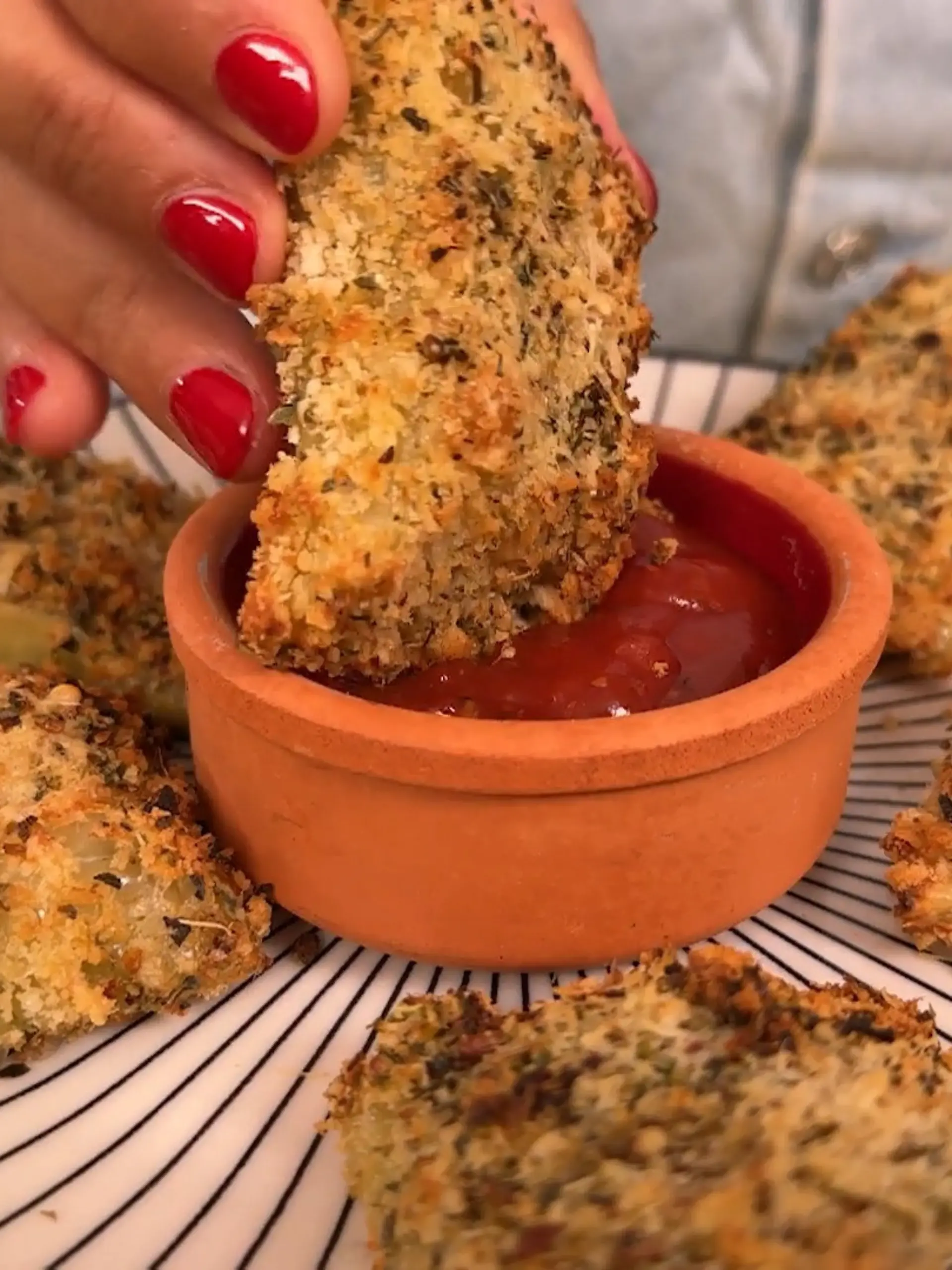 Bild zu: "Knusprige Maultaschen aus dem Airfryer"