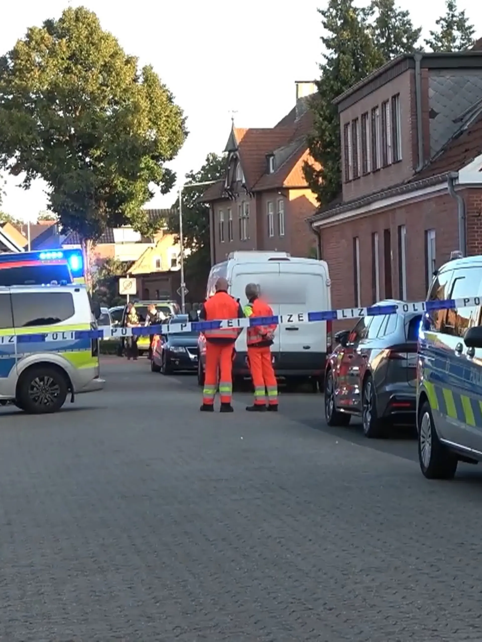 Bild zu: "Frau in Rheine erstochen - Haftbefehl!"