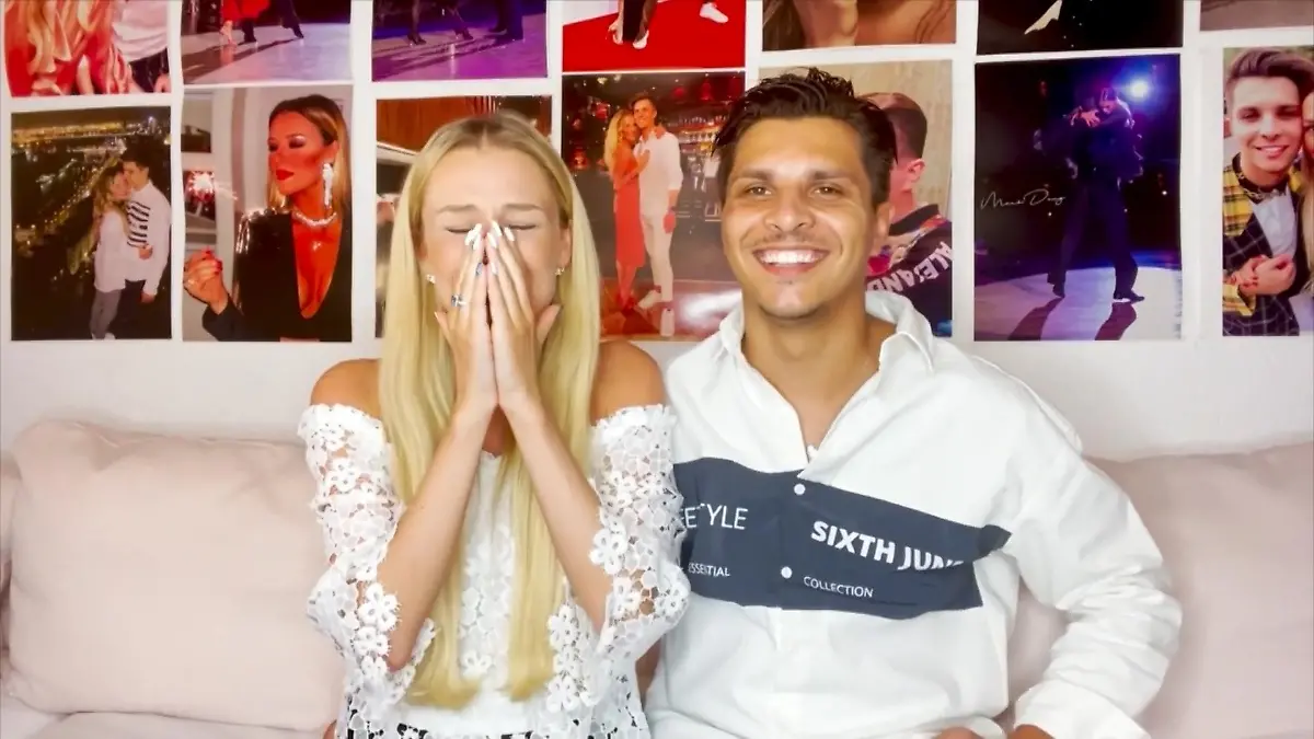 Patricija Belousova und Alexandru Ionel sind verlobt! „Let's Dance“-Profis im siebten Himmel