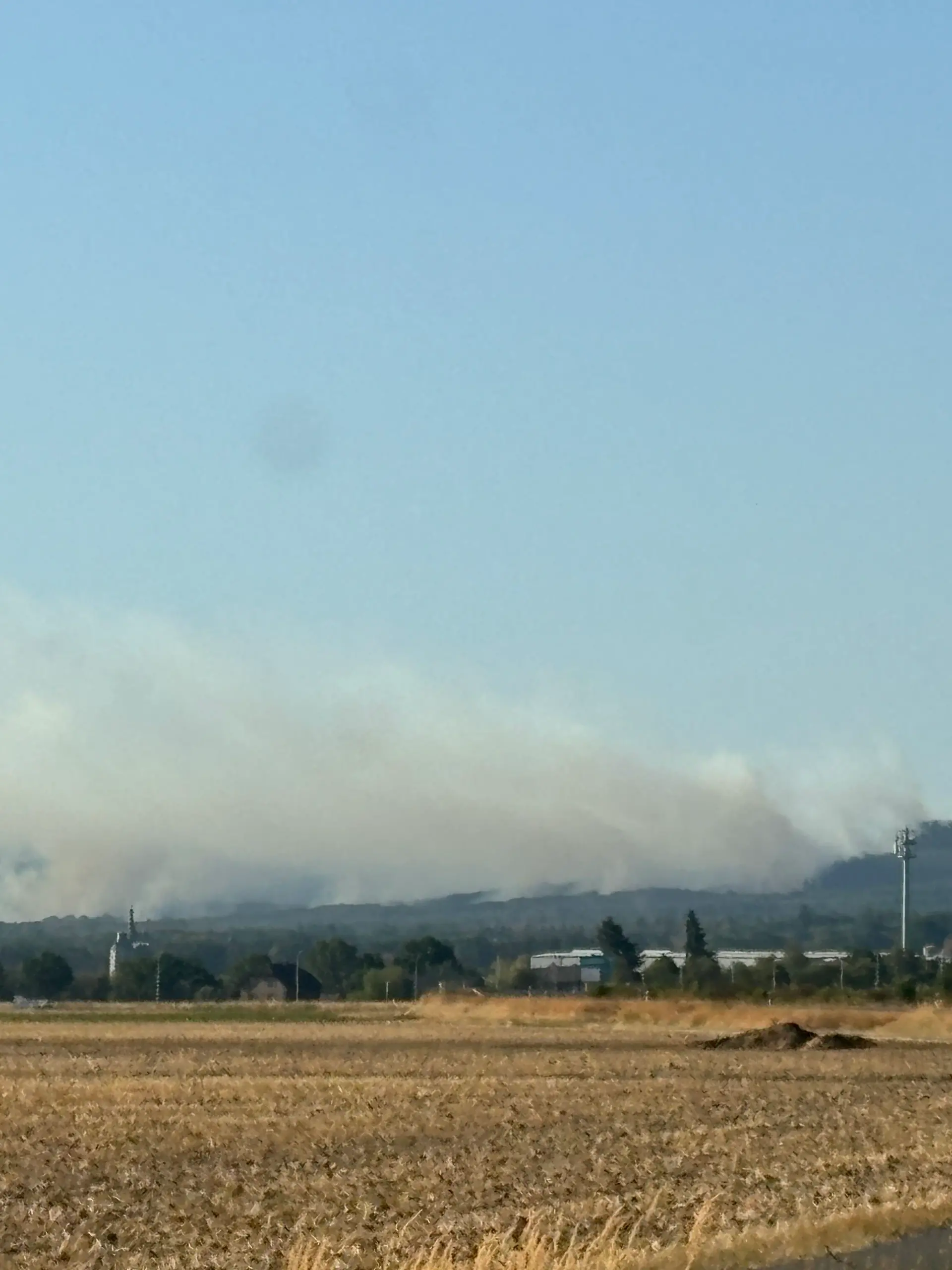 Der Waldbrand in Hürtgenwald ist nur noch wenige hundert Meter von einem Ortsteil entfernt.