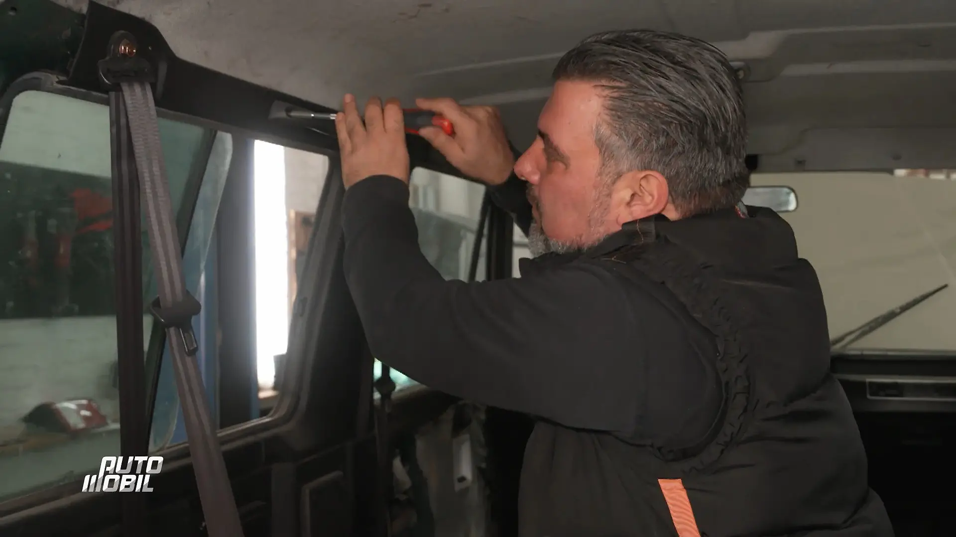 Ferdi soll dem Galloper einen eleganten Innenraum verpassen Vom Jagd-Jeep zum City-Hopper