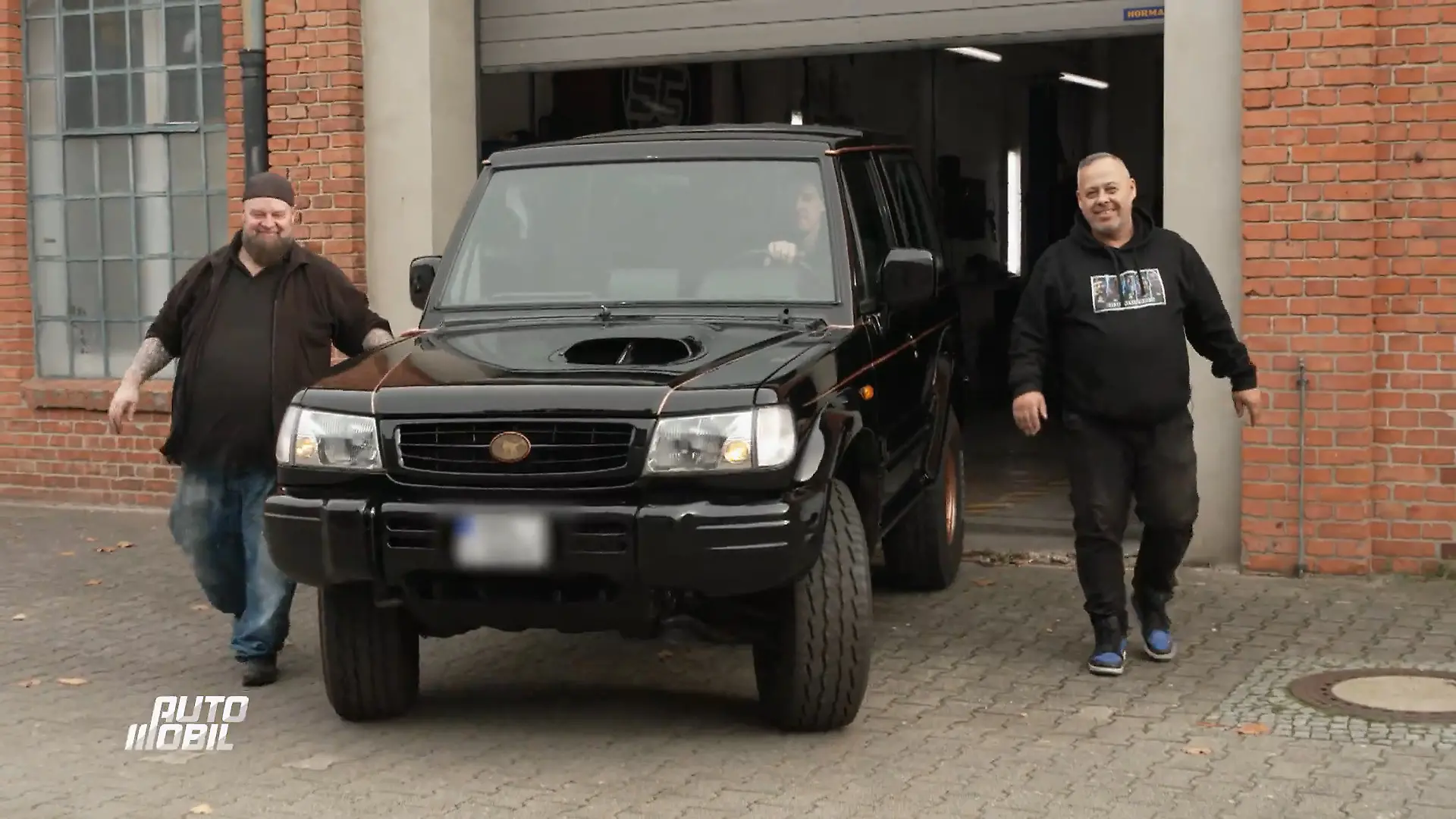 Wie reagiert Nico auf seinen völlig neuen Youngtimer? Der große Galloper-Moment