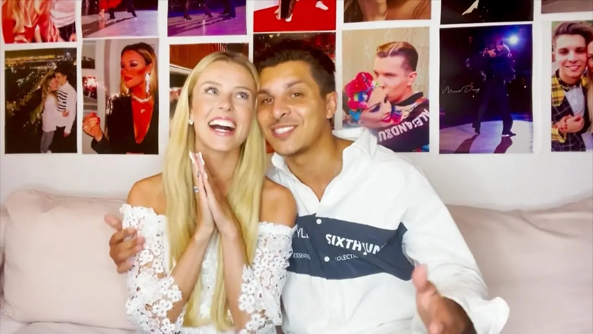 Feilen Patricija und Alexandru schon an der Kinderplanung? Nach Verlobung von „Let's Dance“-Traumpaar