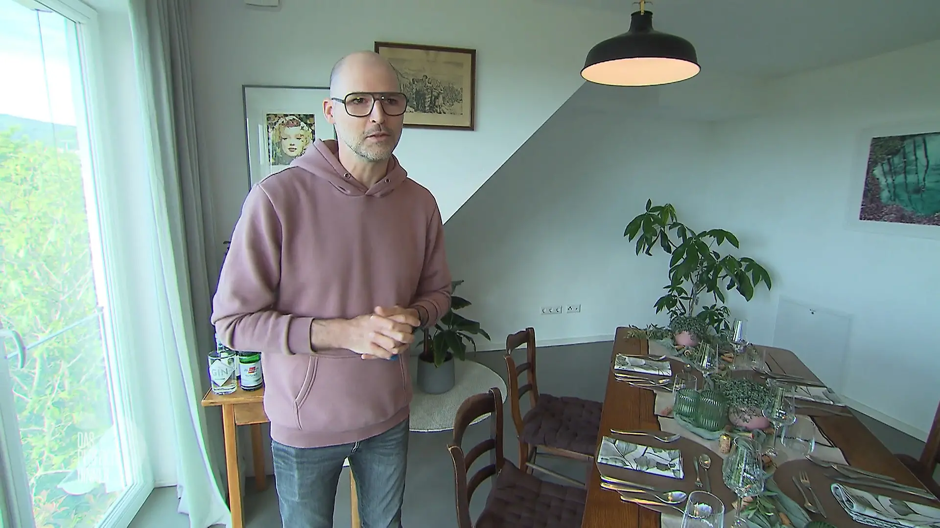 Wird sein Auftakt so entspannt wie geplant? Auftakt mit Aussicht