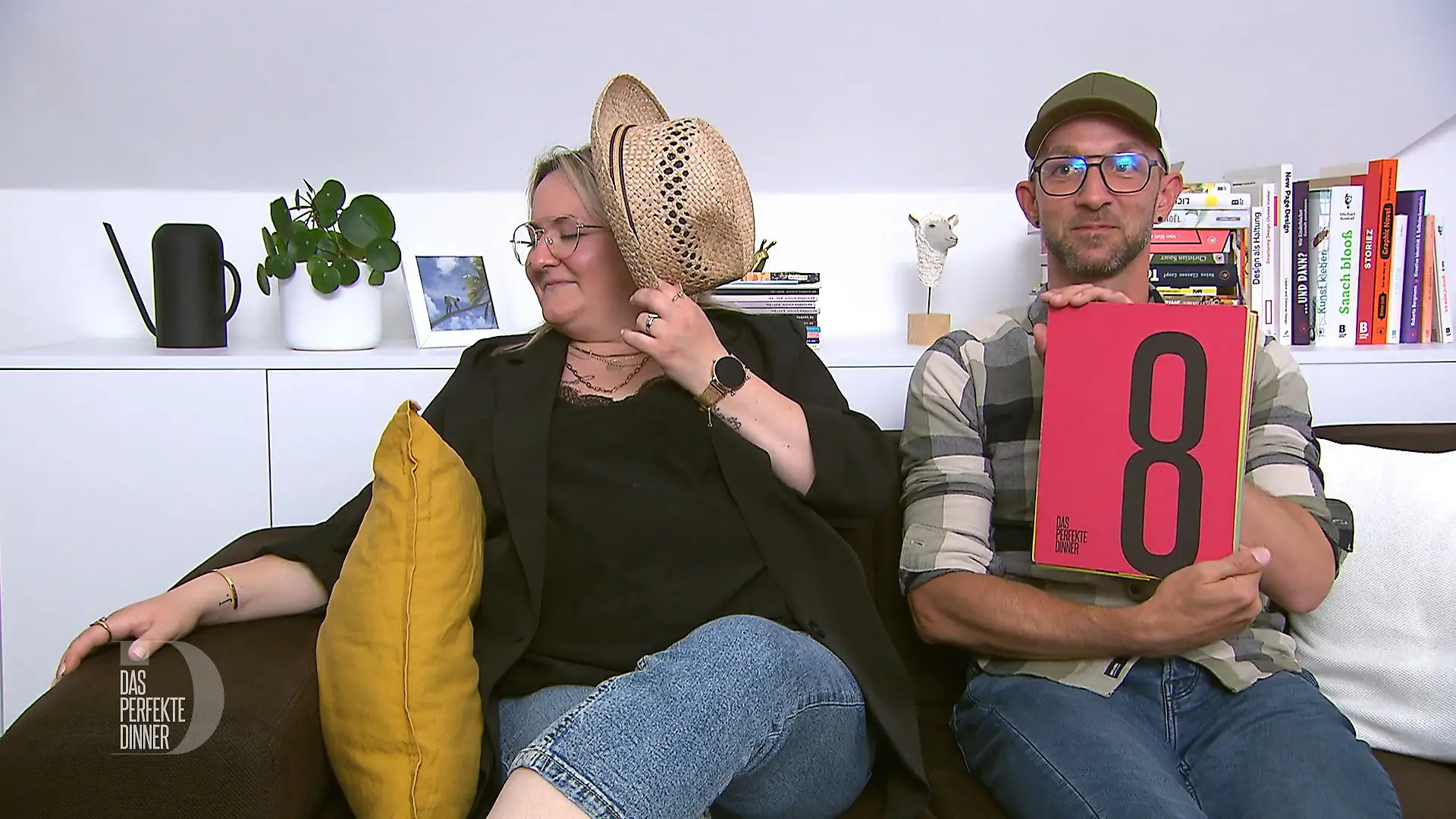 Jetzt bewertet die Runde seinen Dinner-Auftakt Punkte für Stefan