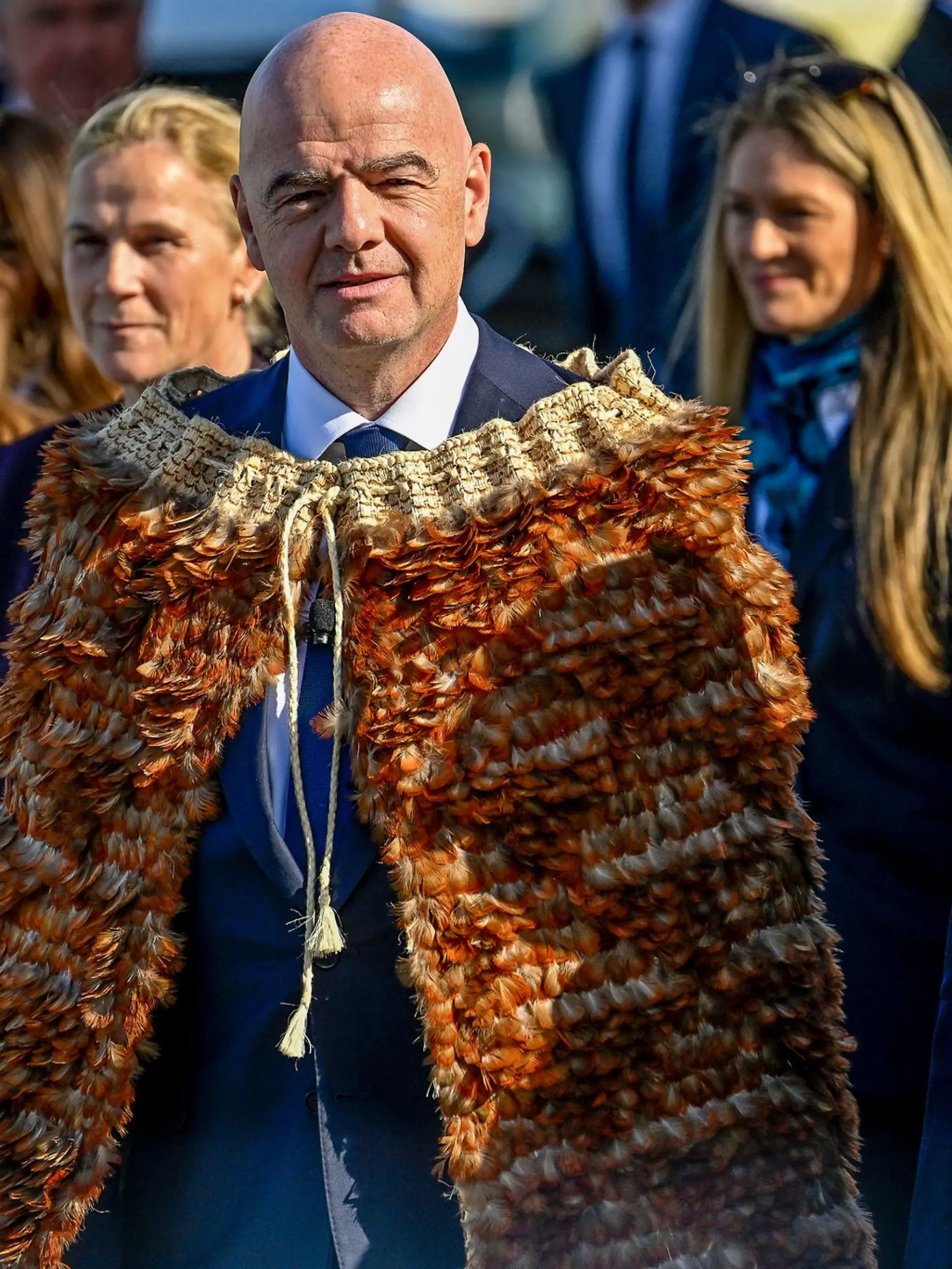 Bild zu: "Kein Vertrauen: Neuseeland stellt sich gegen Infantino"