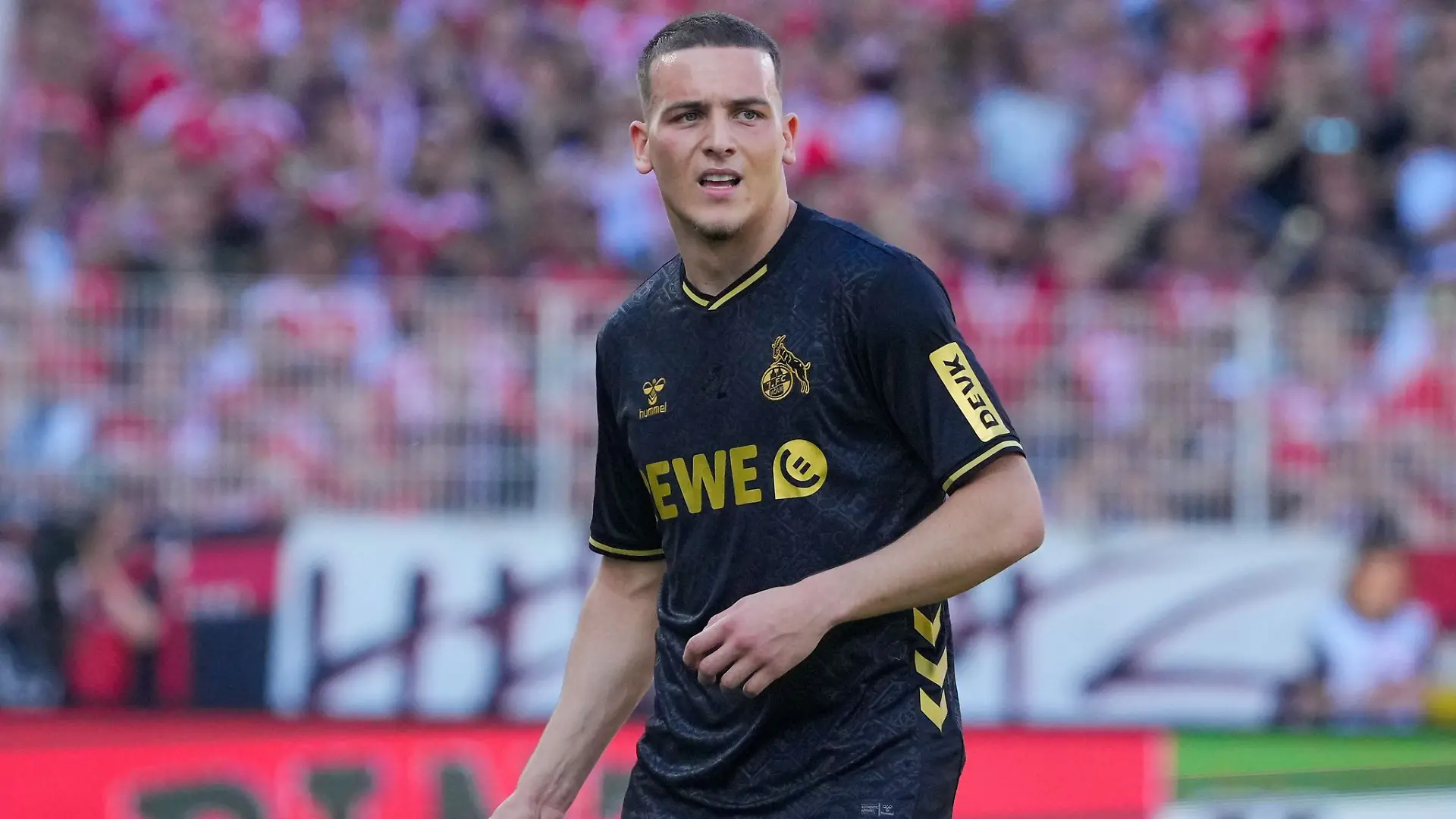 Said El Mala trägt vorerst weiter das Trikot des 1. FC Köln. (Archivbild)