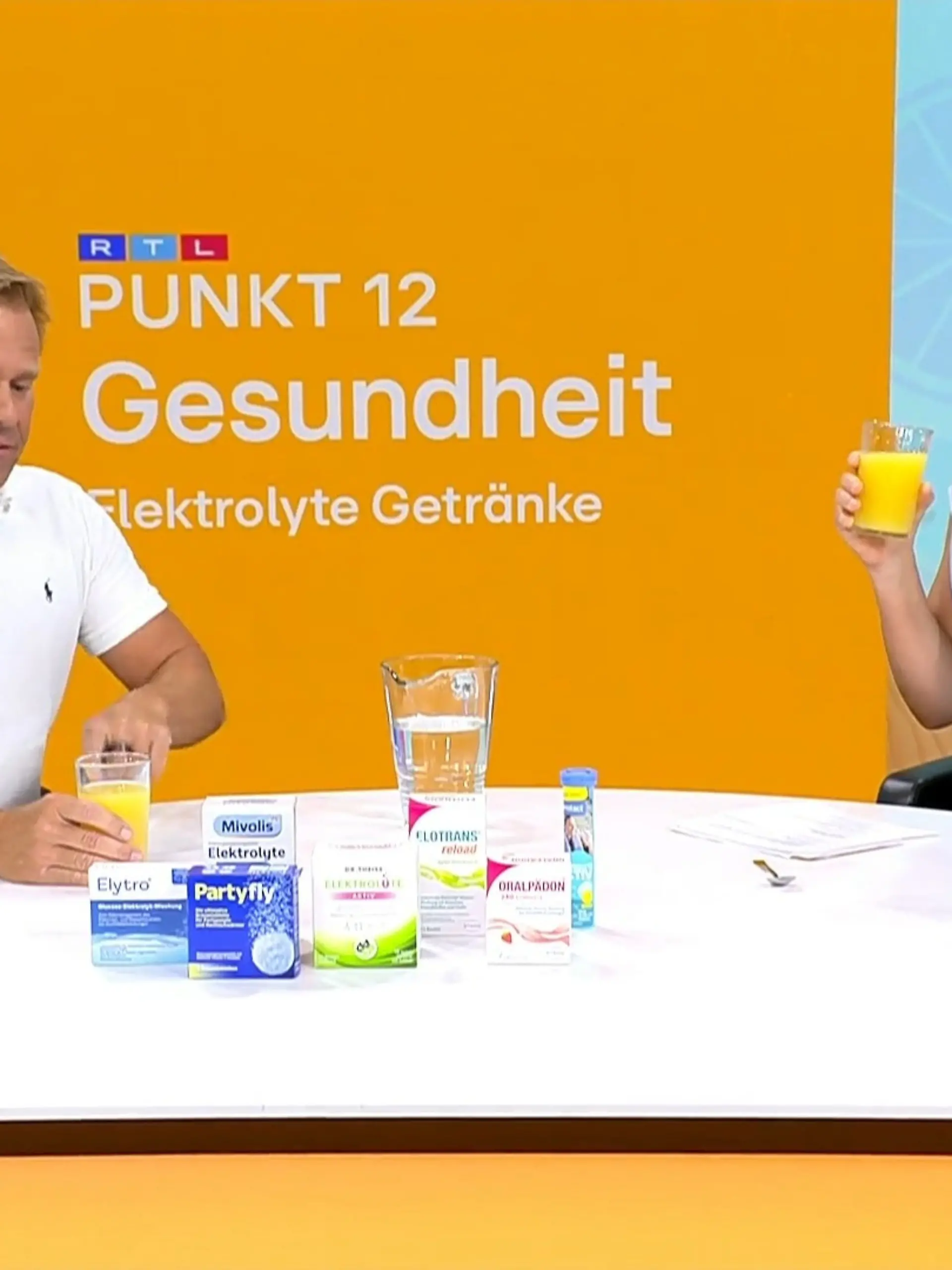 Bild zu: "Elektrolyte-Drink selbst machen – so geht's"
