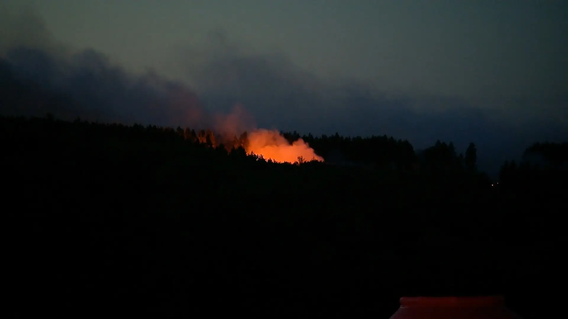 Bild von Großer Waldbrand in der Eifel