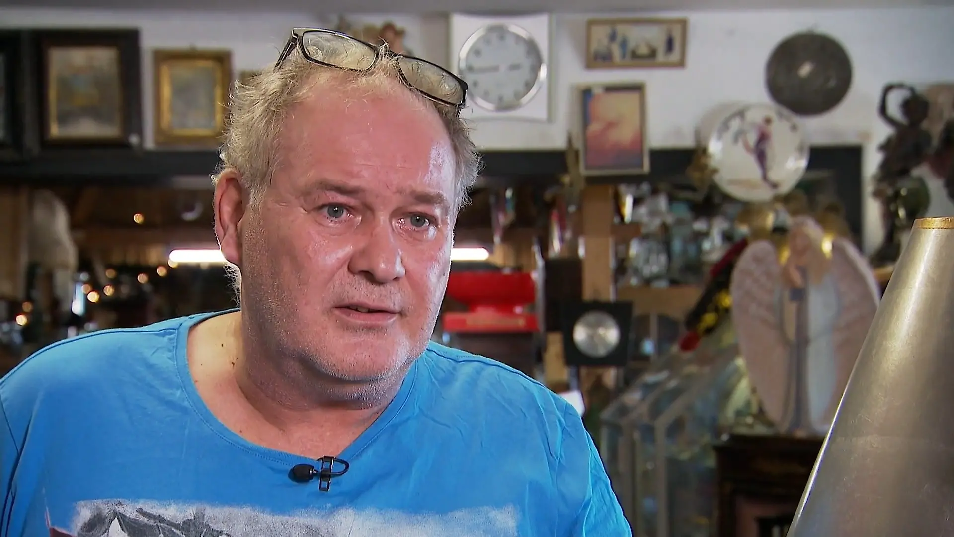 Betrüger zocken in seinem Namen Kunden ab "Bares für Rares" Händler Waldi stinksauer