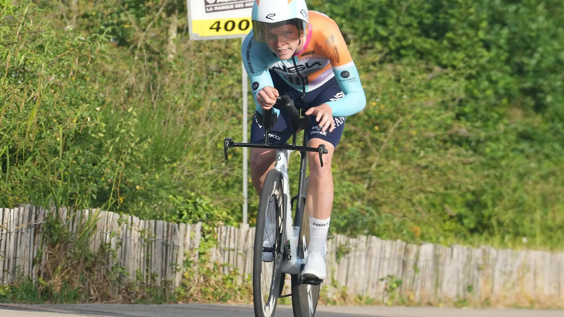 May 28, 2026, Laval, Bretagne, FRANCE: TARLING Finlay during the of the Boucles de la Mayenne - Cro dit Mutuel, UCI ProSeries Cycling event, Prologue Espace Culturel Laval on 28 May 2026 in Laval, France: photos . Laval FRANCE - ZUMAl193 20260528_zsp_l193_149 Copyright: xLaurentxLairysx