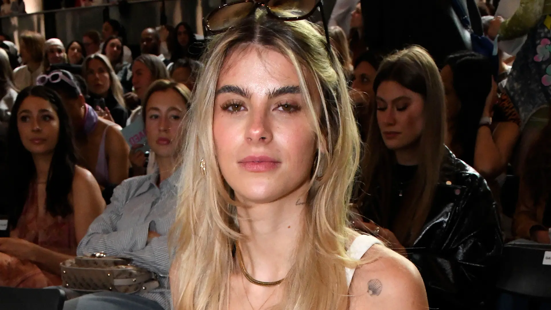 Romina Palm bei der ABOUT YOU Holiday Fashion Show im Flughafen Tempelhof, Berlin, 23.04.2026