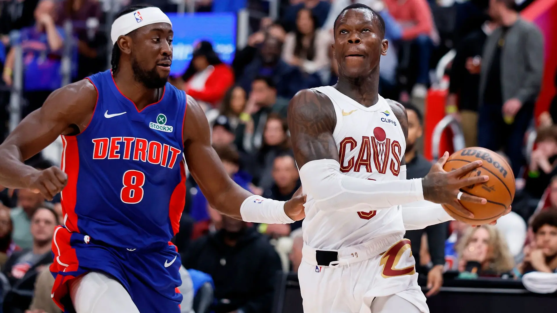 Dennis Schröder hat mal wieder einen neuen Club in der NBA. (Archivbild)