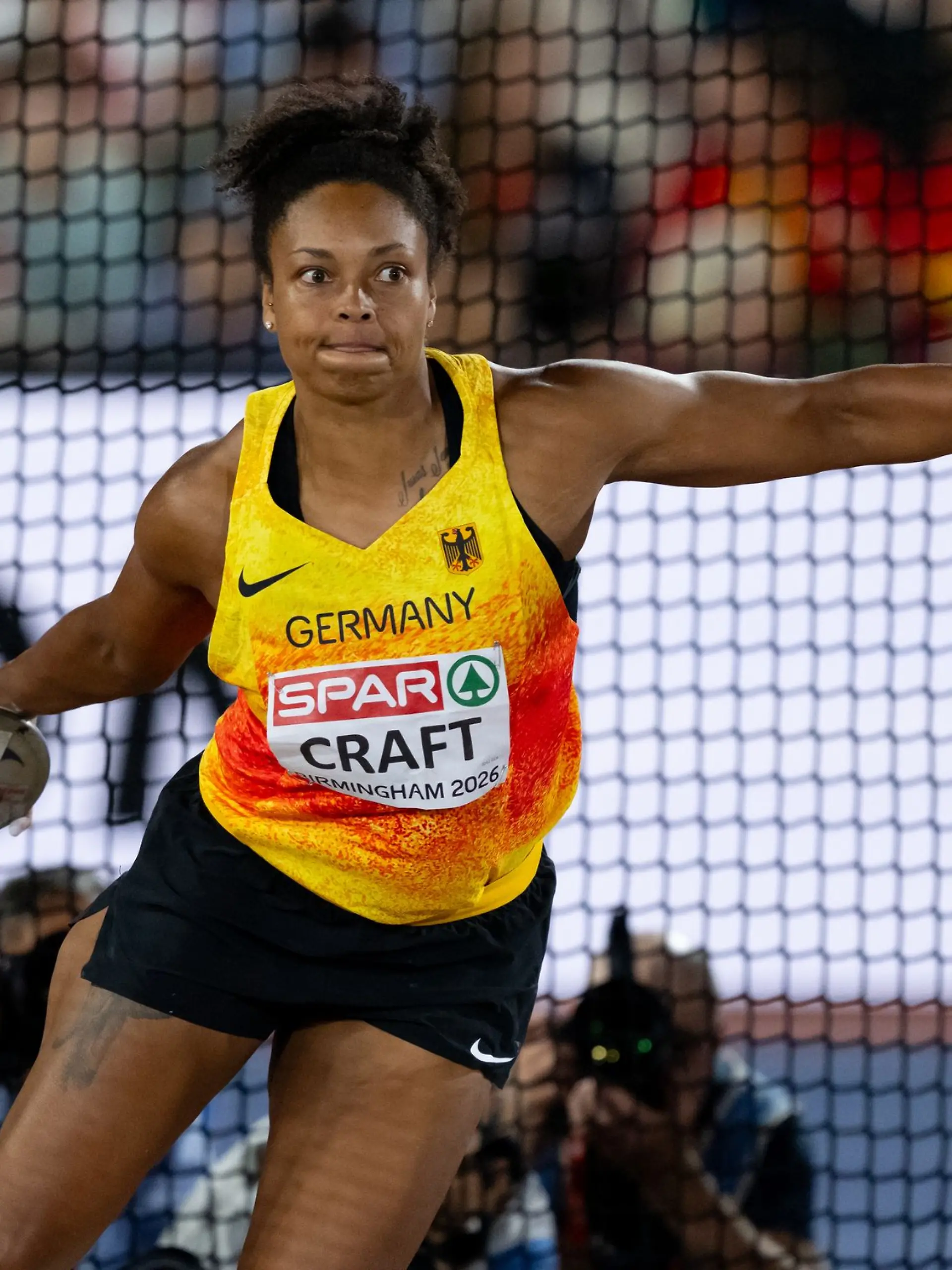 Bild zu: "Craft gewinnt EM-Silber im Diskuswurf"