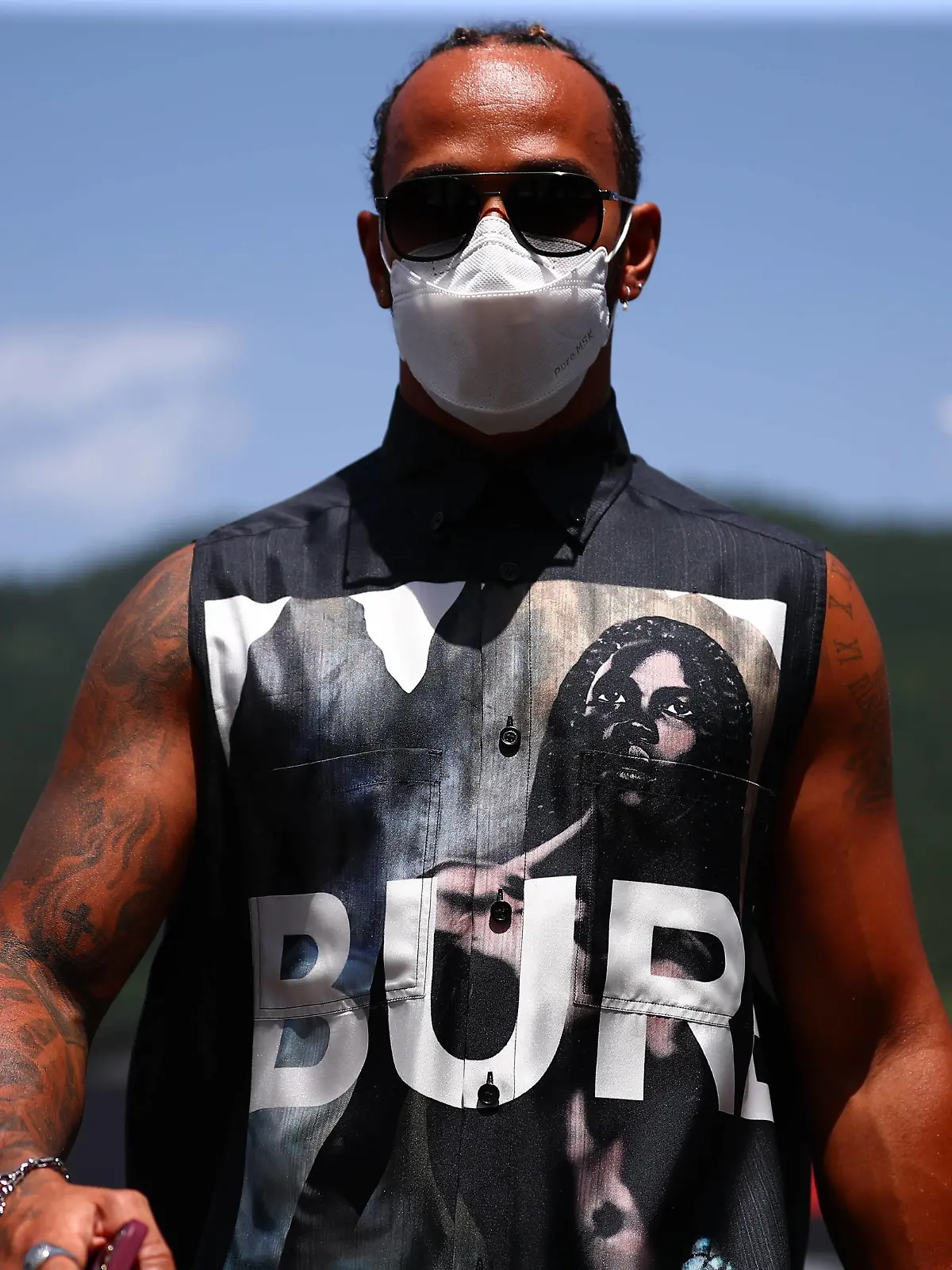  44 Lewis Hamilton Mercedes AMG Team F1. Formula 1 World Championship, WM, Weltmeisterschaft 2021, Styrian GP 2021, 24-27 June 2021 PUBLICATIONxINxGERxSUIxAUTxONLY Copyright: xFedericoxBasilex/xIPAx/xIPAx/xFedericoxBasilex/xIPAx 0 