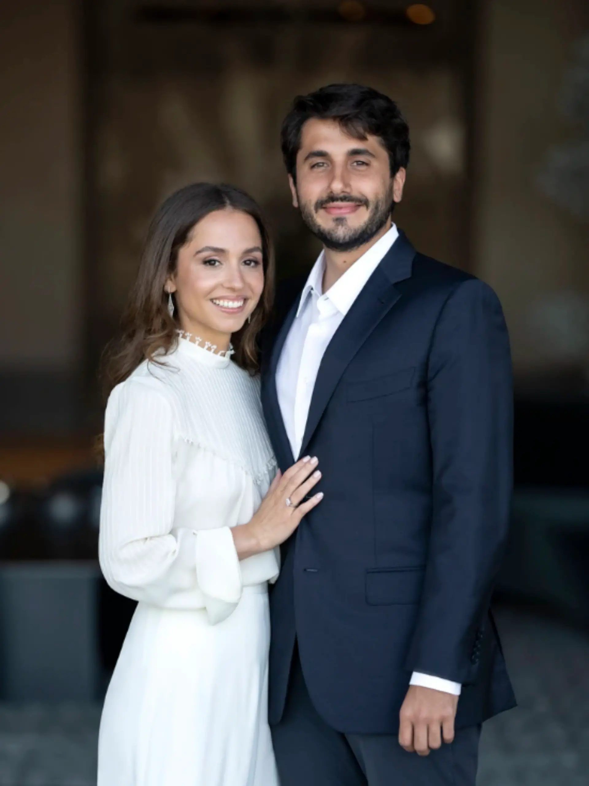 Prinzessin Iman und Ehemann Jameel Alexander Thermiotis sind stolze Eltern von Zwillingsmädchen.