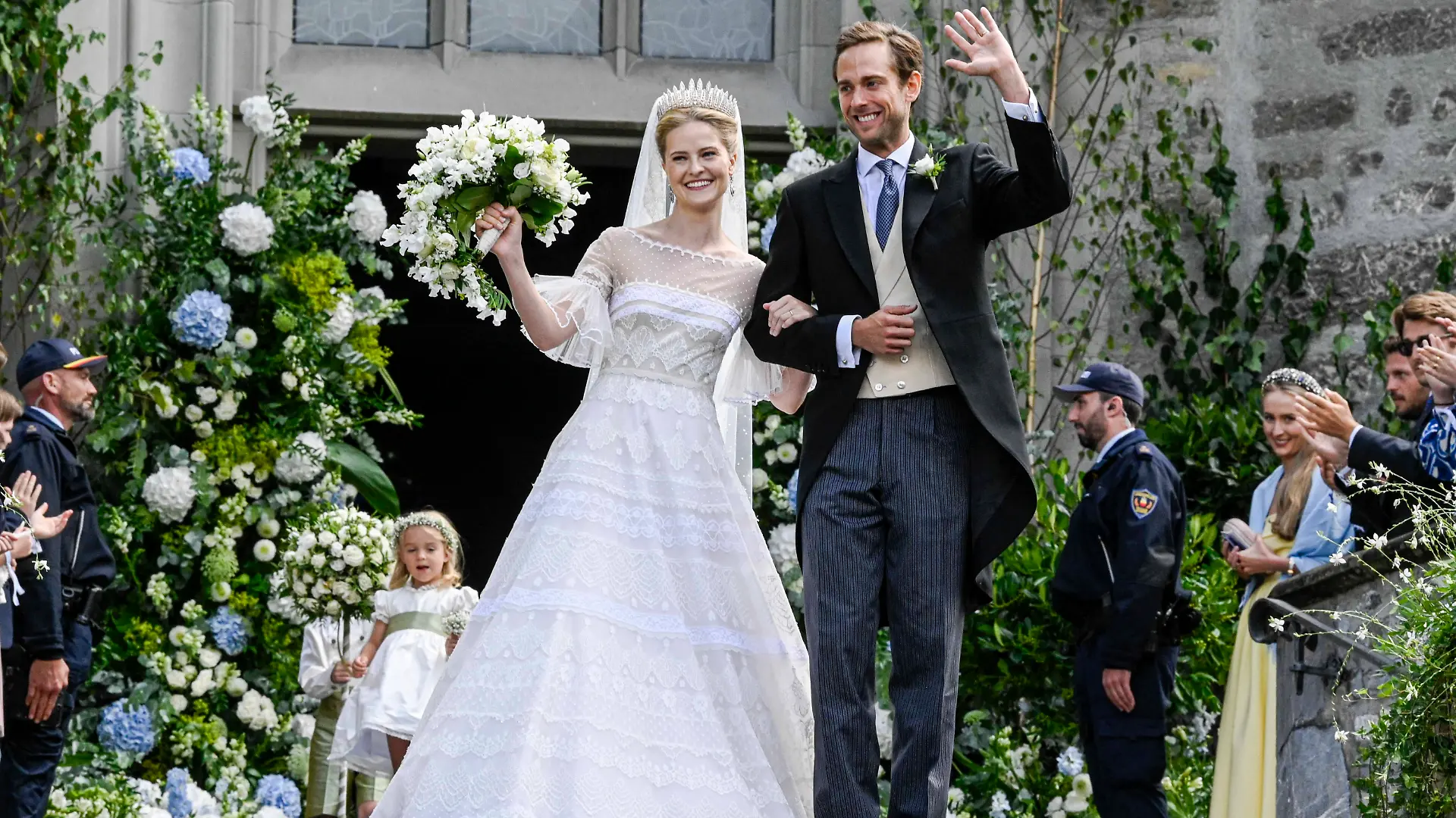 Im August hat Prinzessin Marie Caroline von und zu Liechtenstein den Investmentmanager Leopoldo Maduro Vollmer geheiratet.