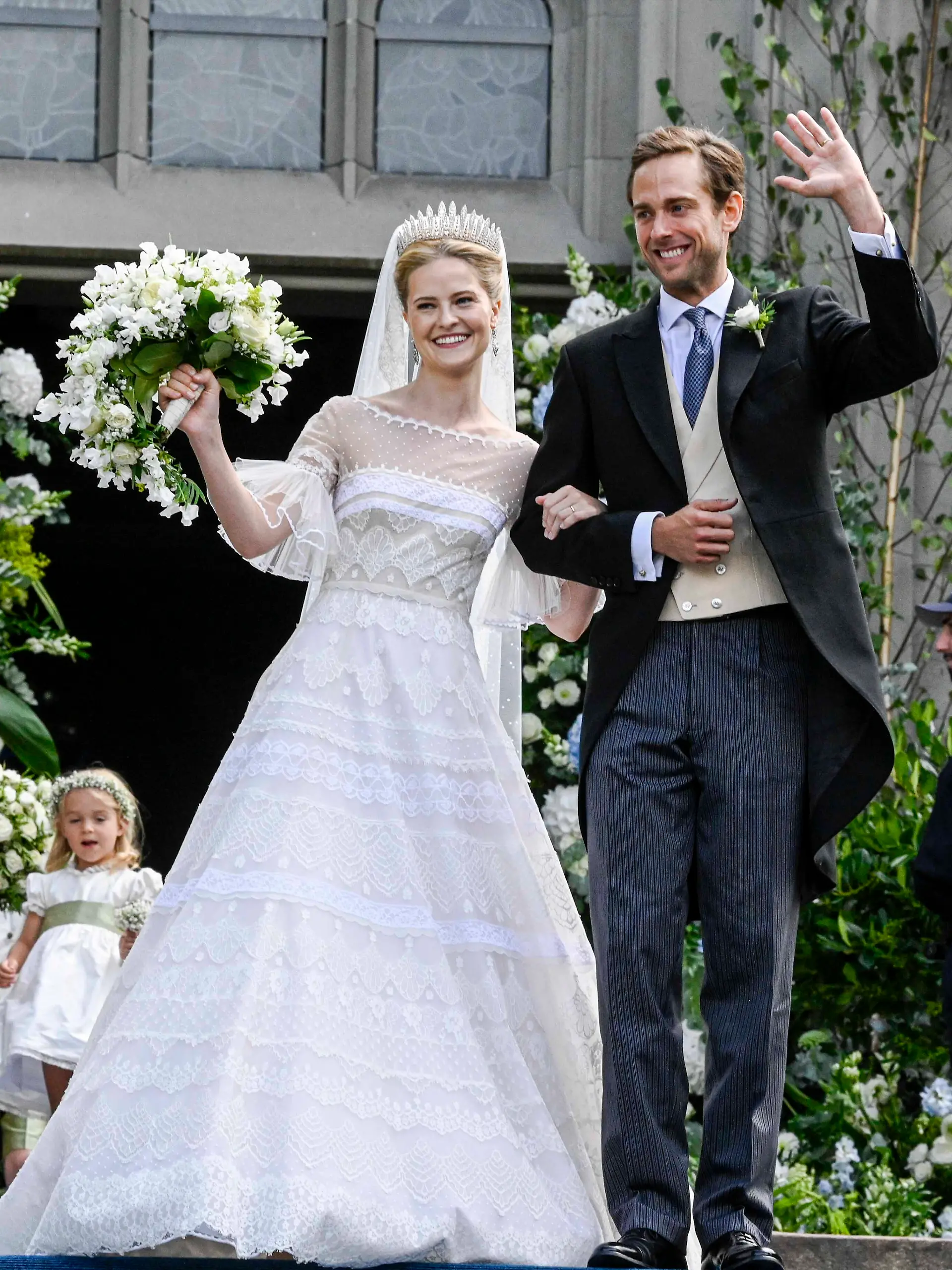Im August hat Prinzessin Marie Caroline von und zu Liechtenstein den Investmentmanager Leopoldo Maduro Vollmer geheiratet.
