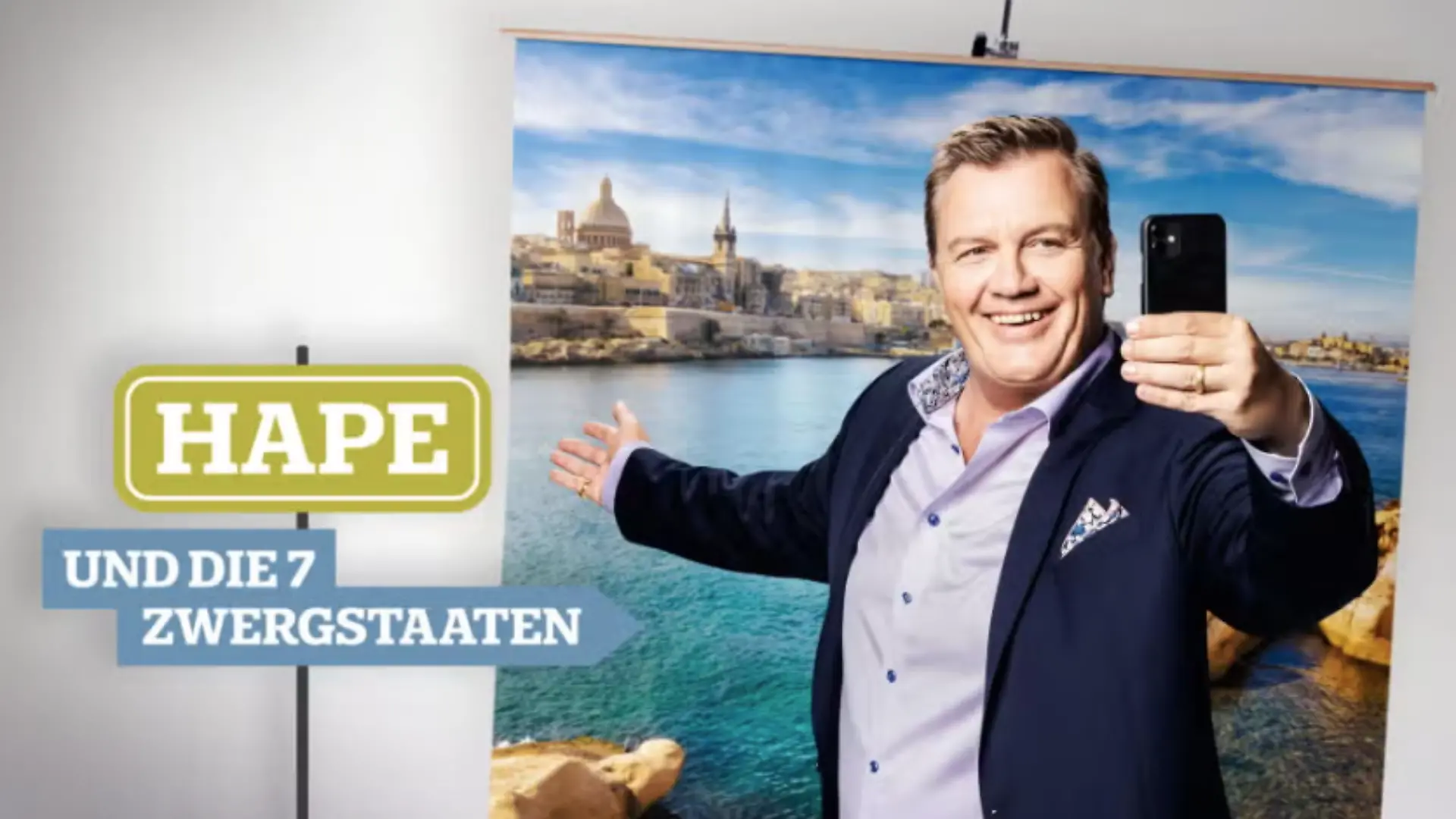 Hape und die sieben Zwergstaaten