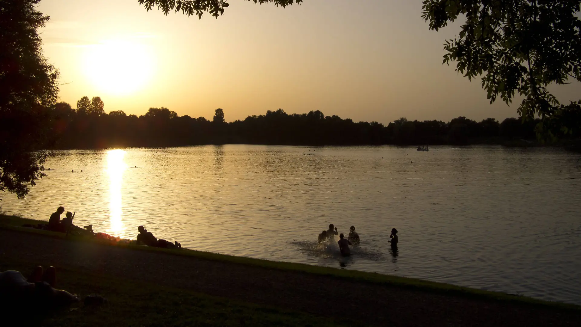 Notfall am Heimstettener See bei München