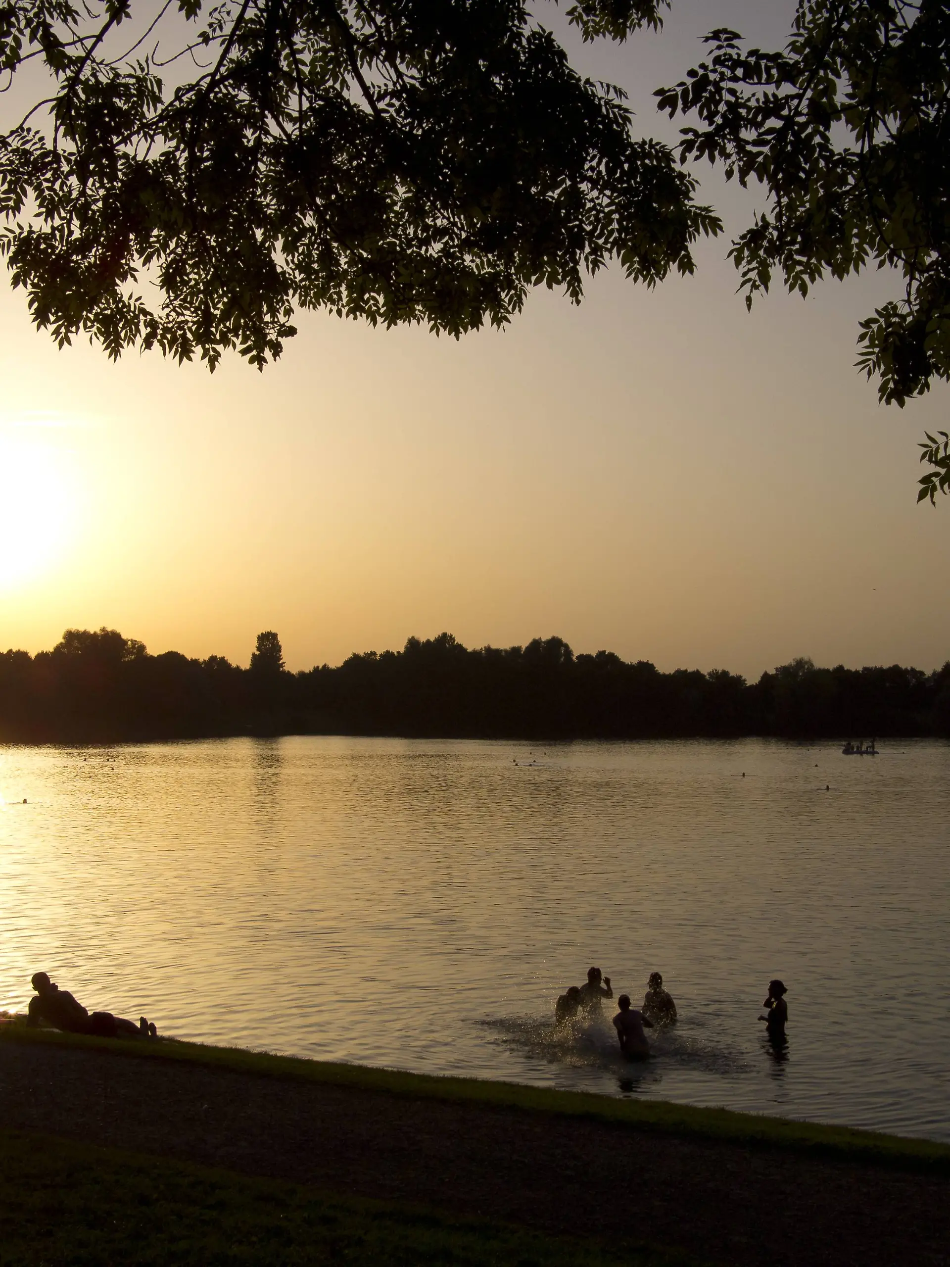 Notfall am Heimstettener See bei München