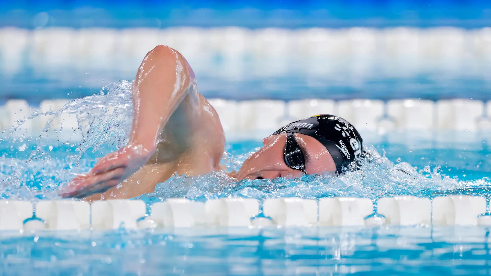 France, Paris, Centre Aquatique Olympique Metropole du Grand Paris, 14.08.2026, European Aquatics Championships, Day 14, Morning Session, Johannes Liebmann, SC Magdeburg, Germany, Photo by Eibner Pressefoto / Tino Henschel