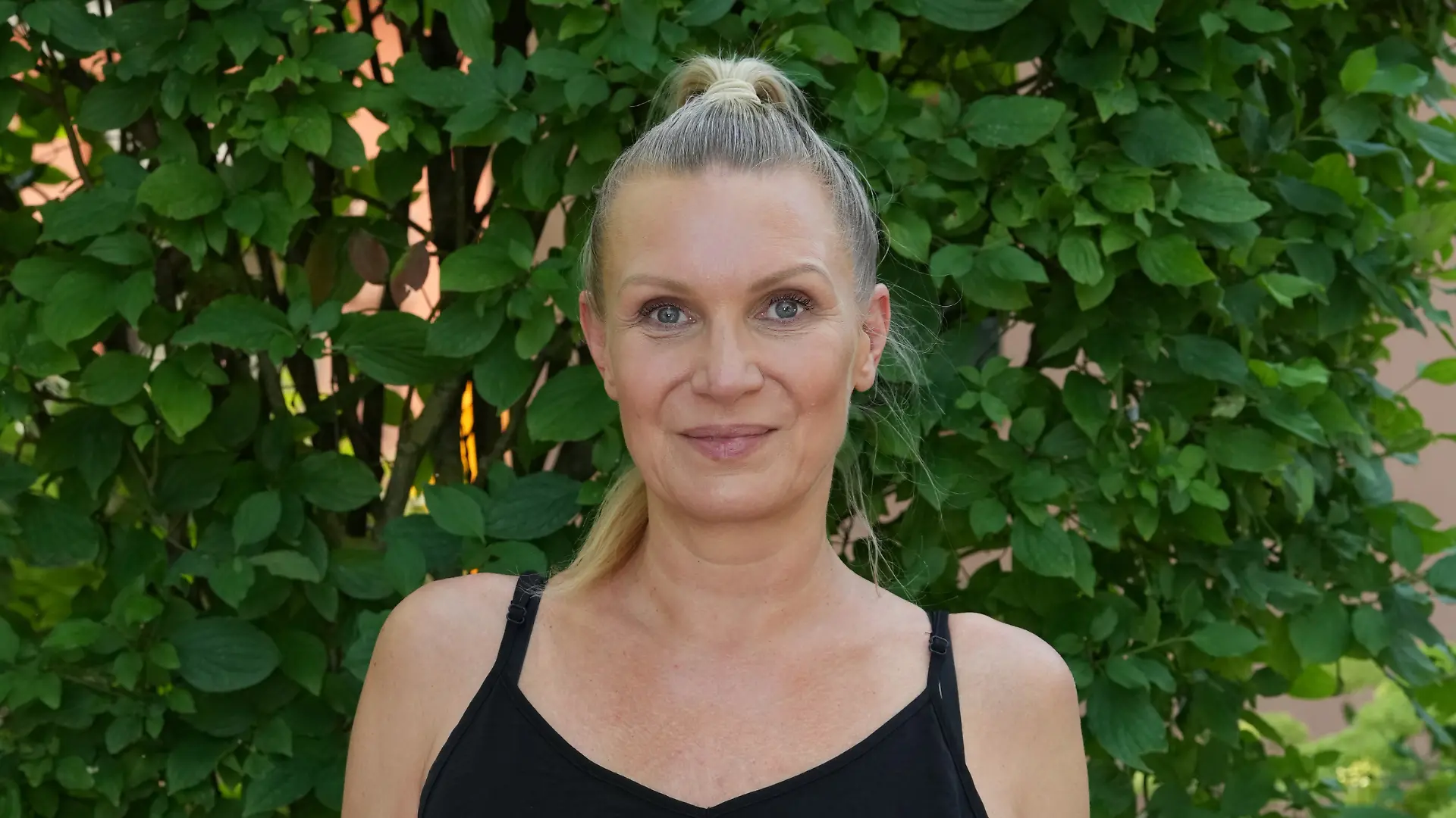 Magdalena Brzeska im ZDF Fernsehgarten mit dem Motto Rock im Garten am 02.08.2026 in Mainz.