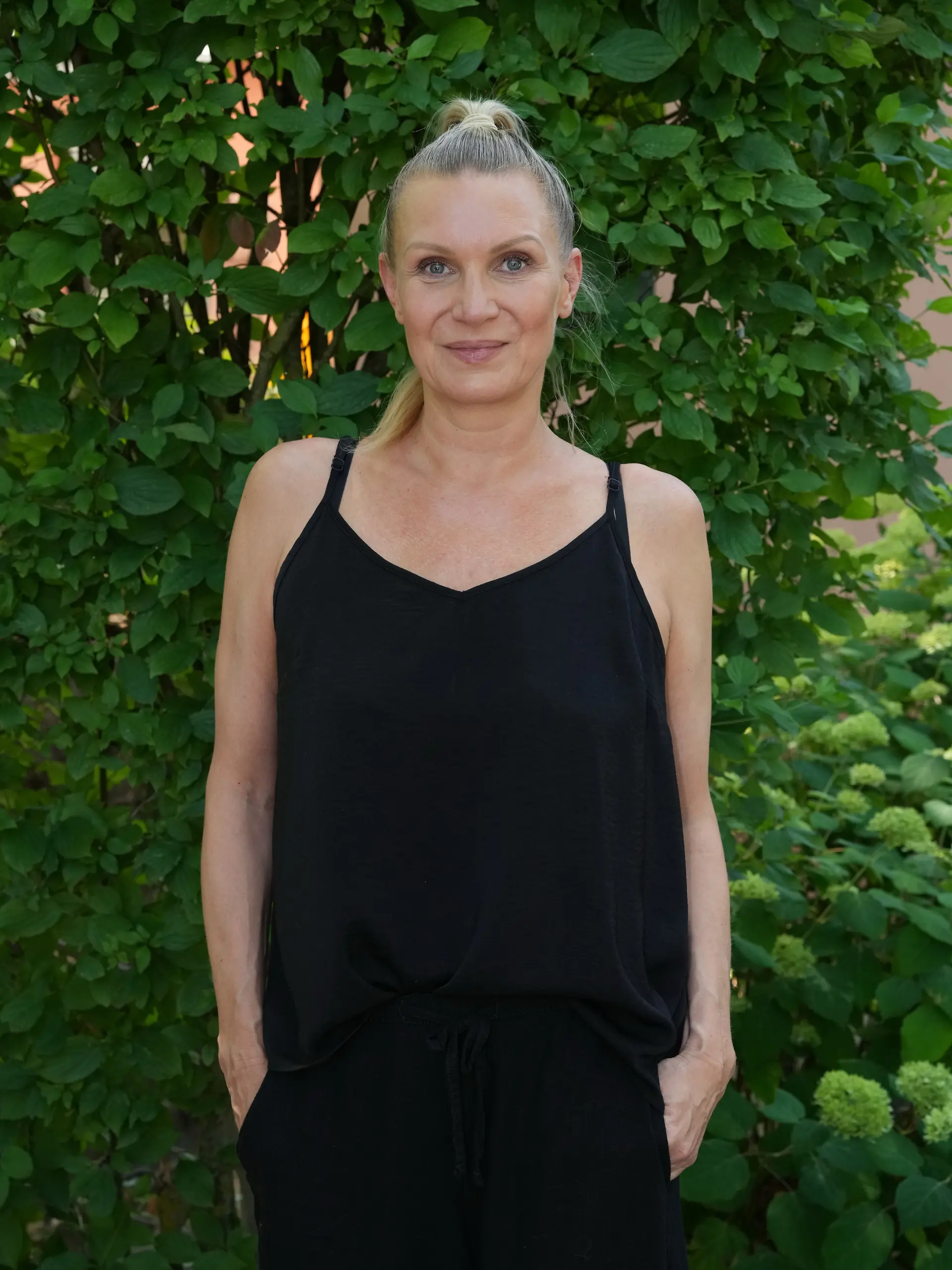 Magdalena Brzeska im ZDF Fernsehgarten mit dem Motto Rock im Garten am 02.08.2026 in Mainz.