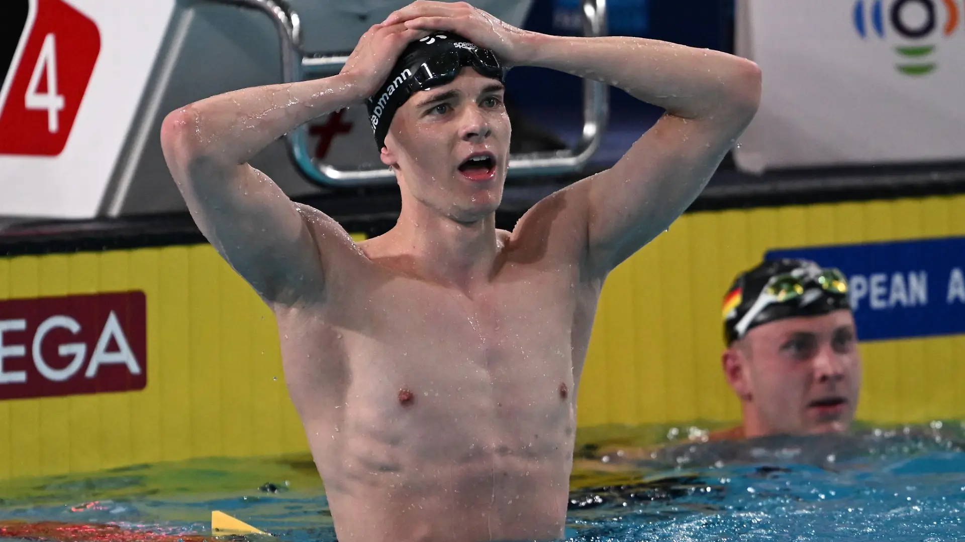 Johannes Liebmann verblüfft die Schwimm-Welt.