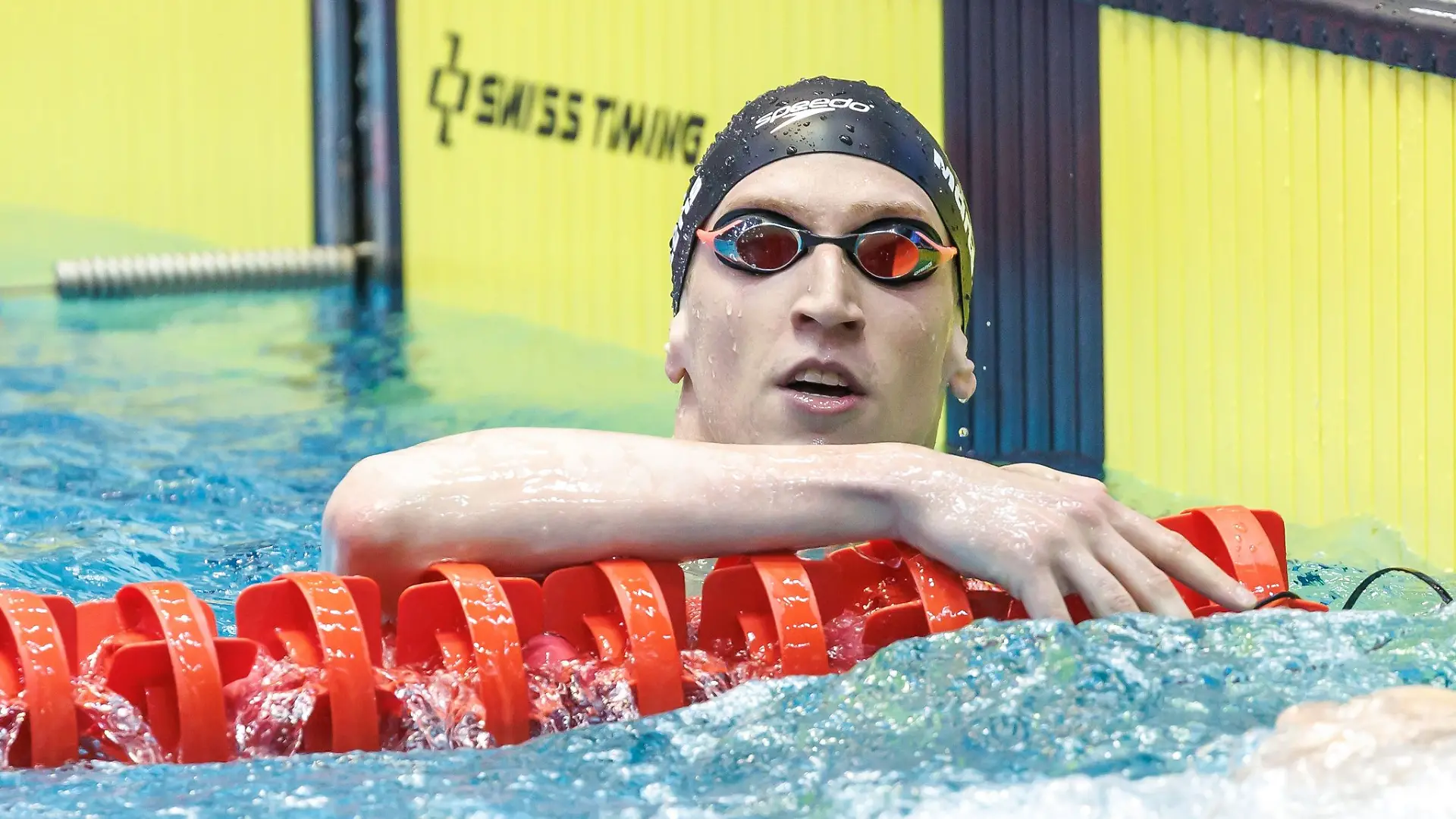 Lukas Märtens war Startschwimmer der 4x200 Meter Freistil-Staffel, die Silber bei der EM gewann. (Archivbild)