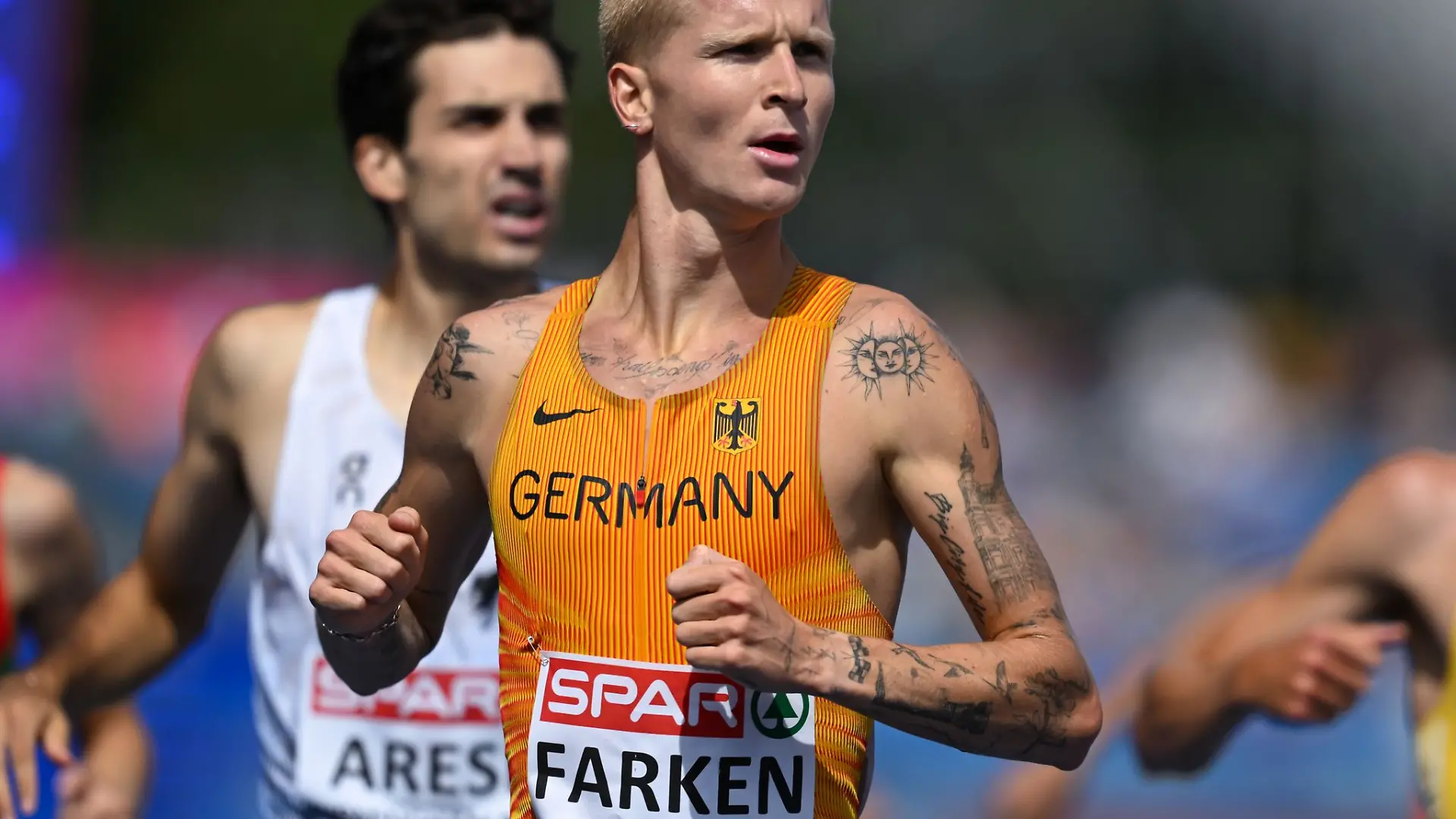Robert Farken hatte den Titel vor dem EM-Finale als Ziel ausgegeben.