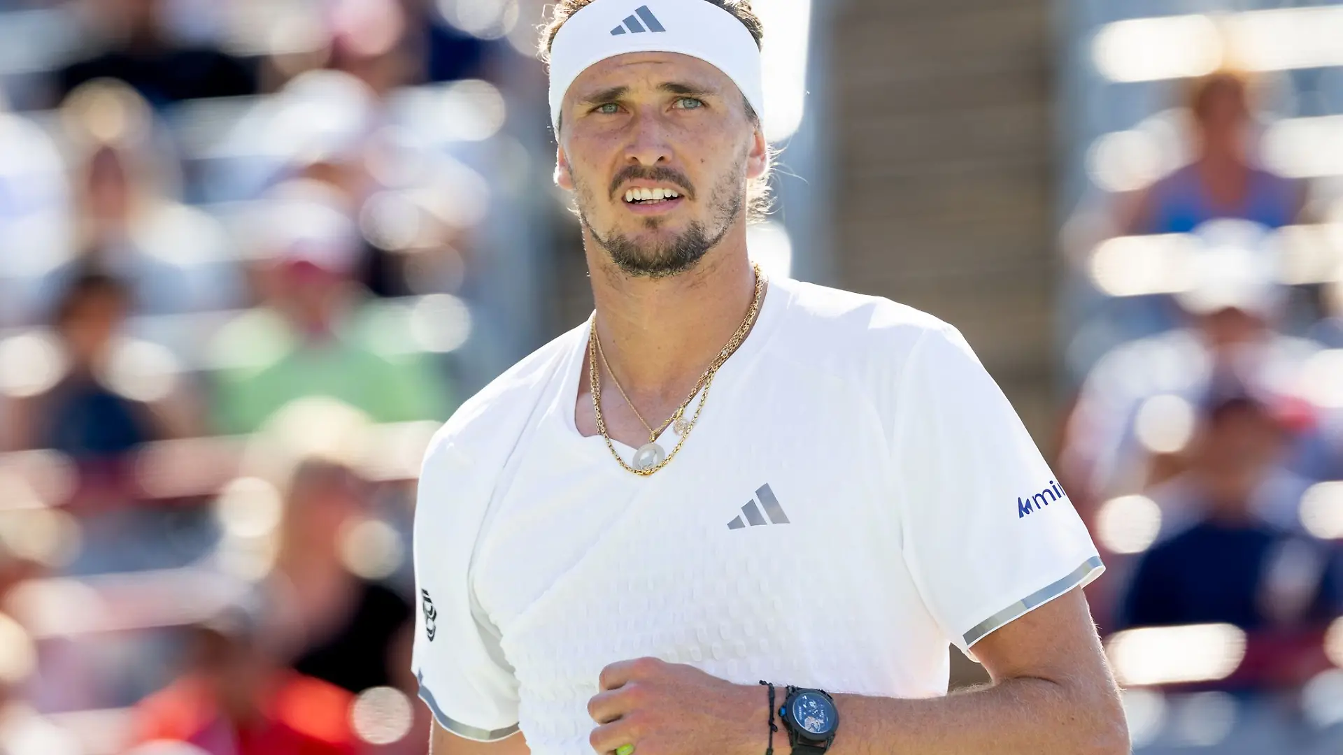 Alexander Zverev hatte in seinem Auftaktspiel in Cincinnati viel Mühe. (Archivbild)