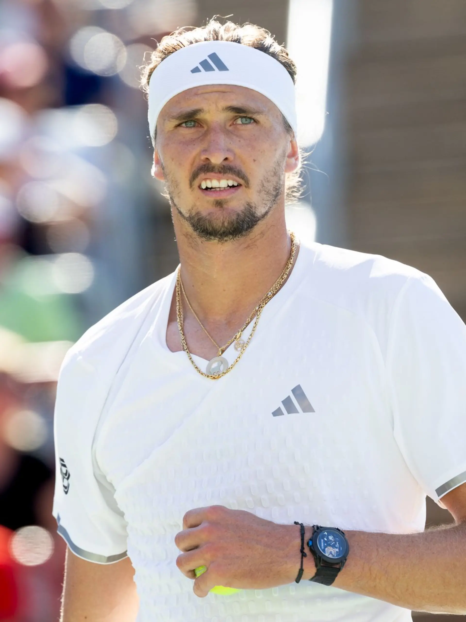 Bild zu: "Zverev bei Nachtschicht in Cincinnati mit viel Mühe weiter"