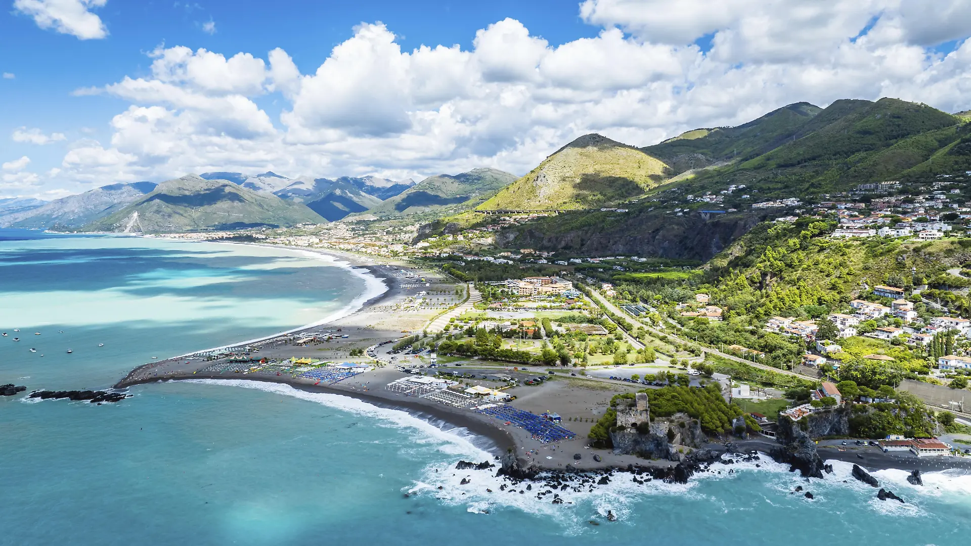 Praia a Mare, Italien, Kalabrien