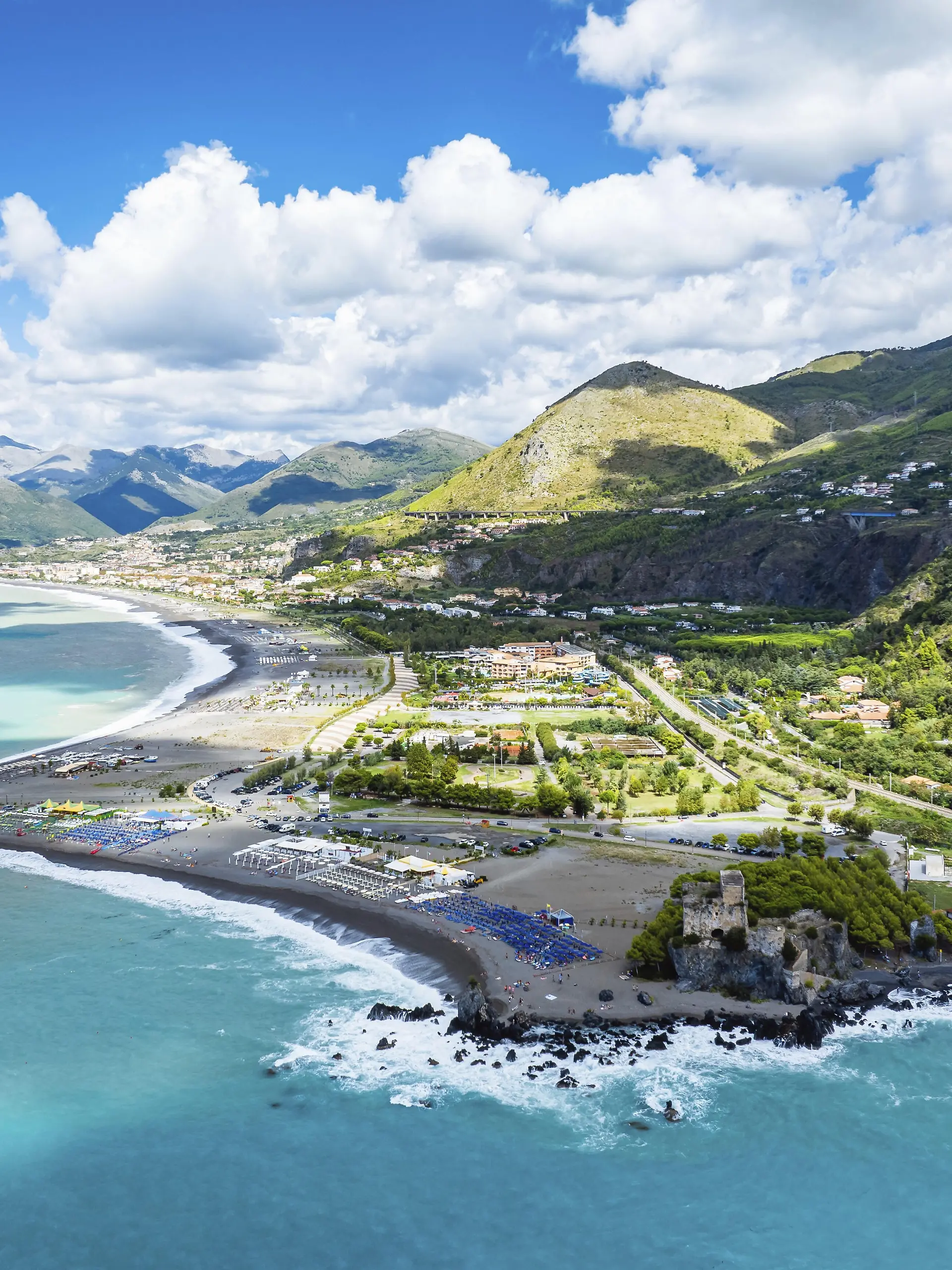 Praia a Mare, Italien, Kalabrien