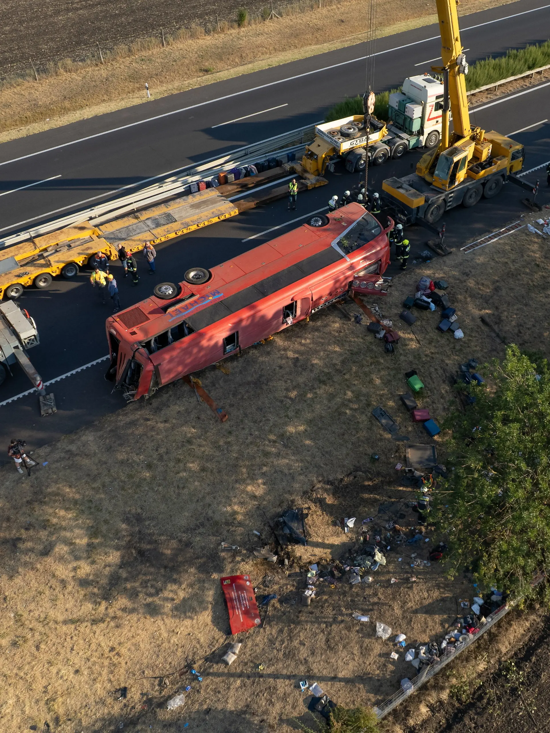 Hungary Bus Crash