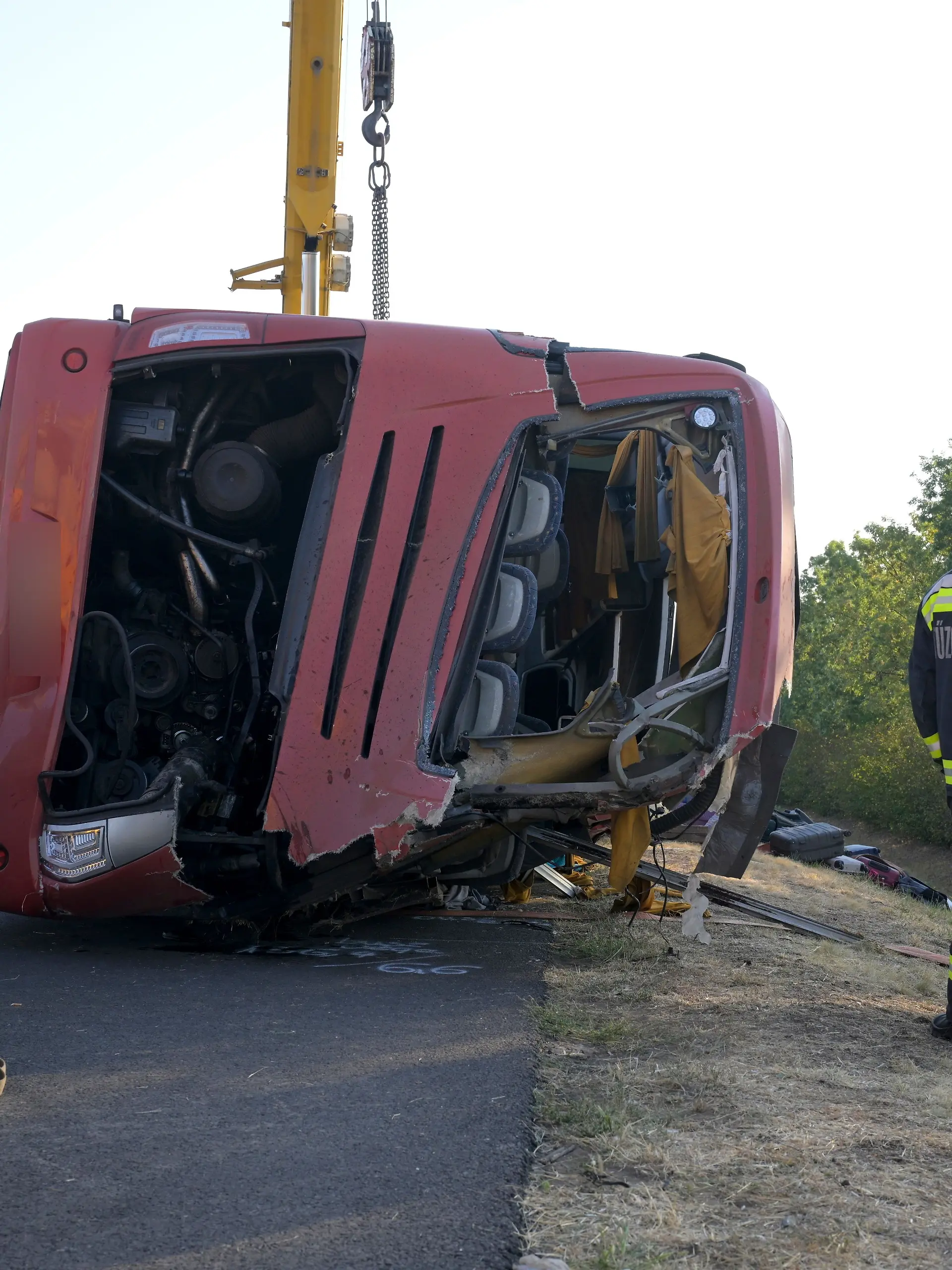 Hungary Bus Crash
