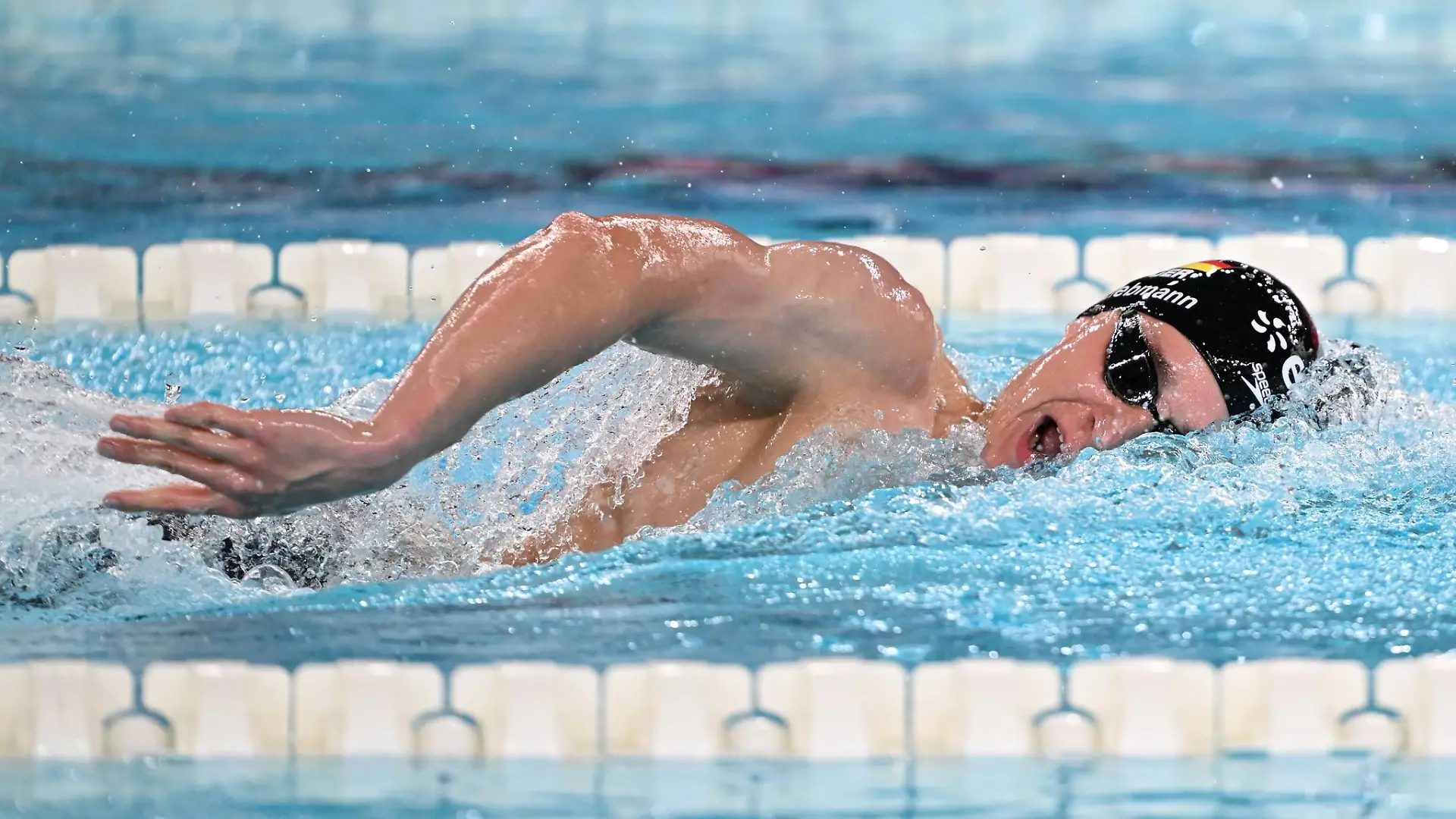 Johannes Liebmann ist über 400 Meter Freistil ausgeschieden.