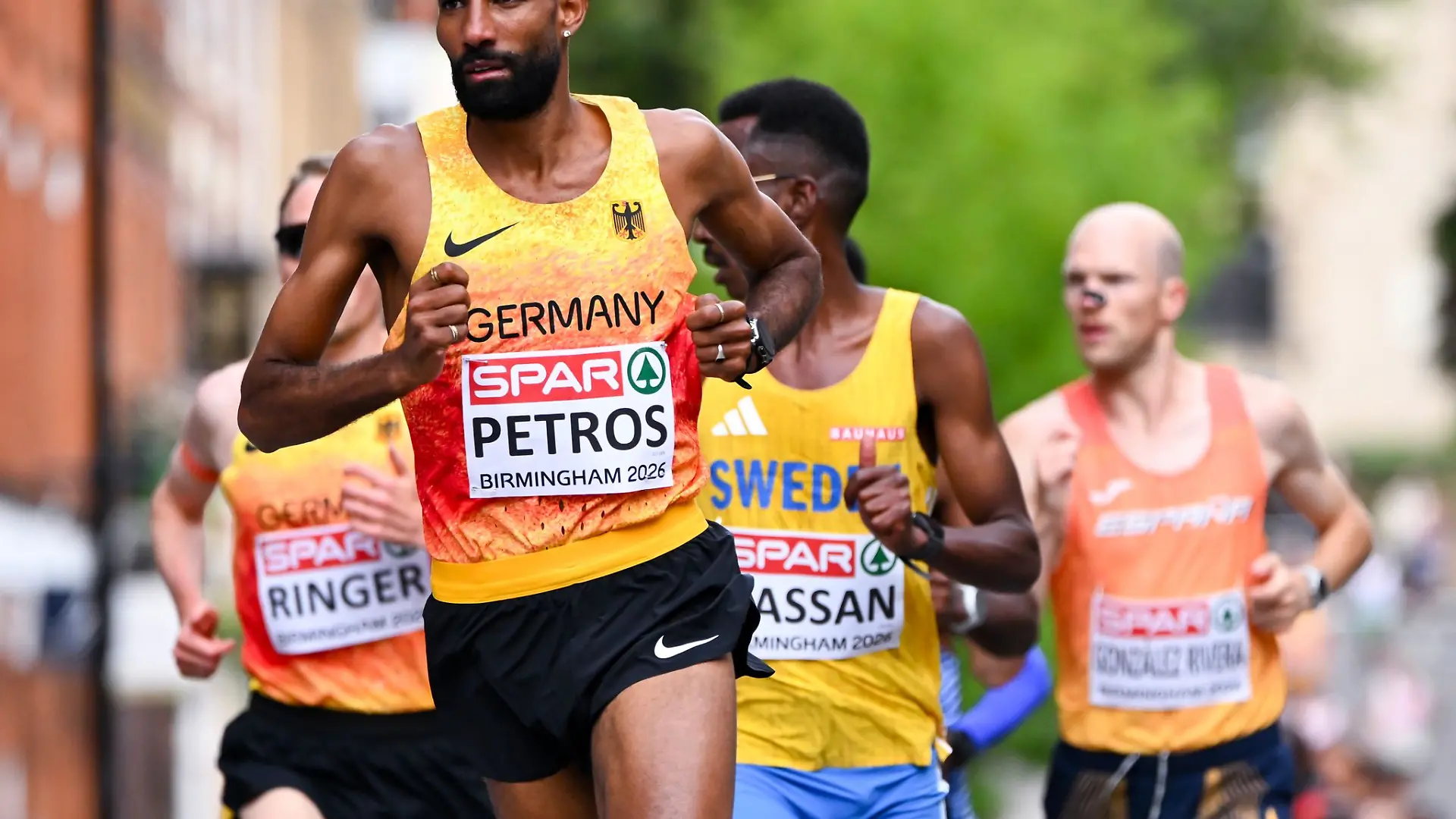 Amanal Petros ist der neue Marathon-König Europas.