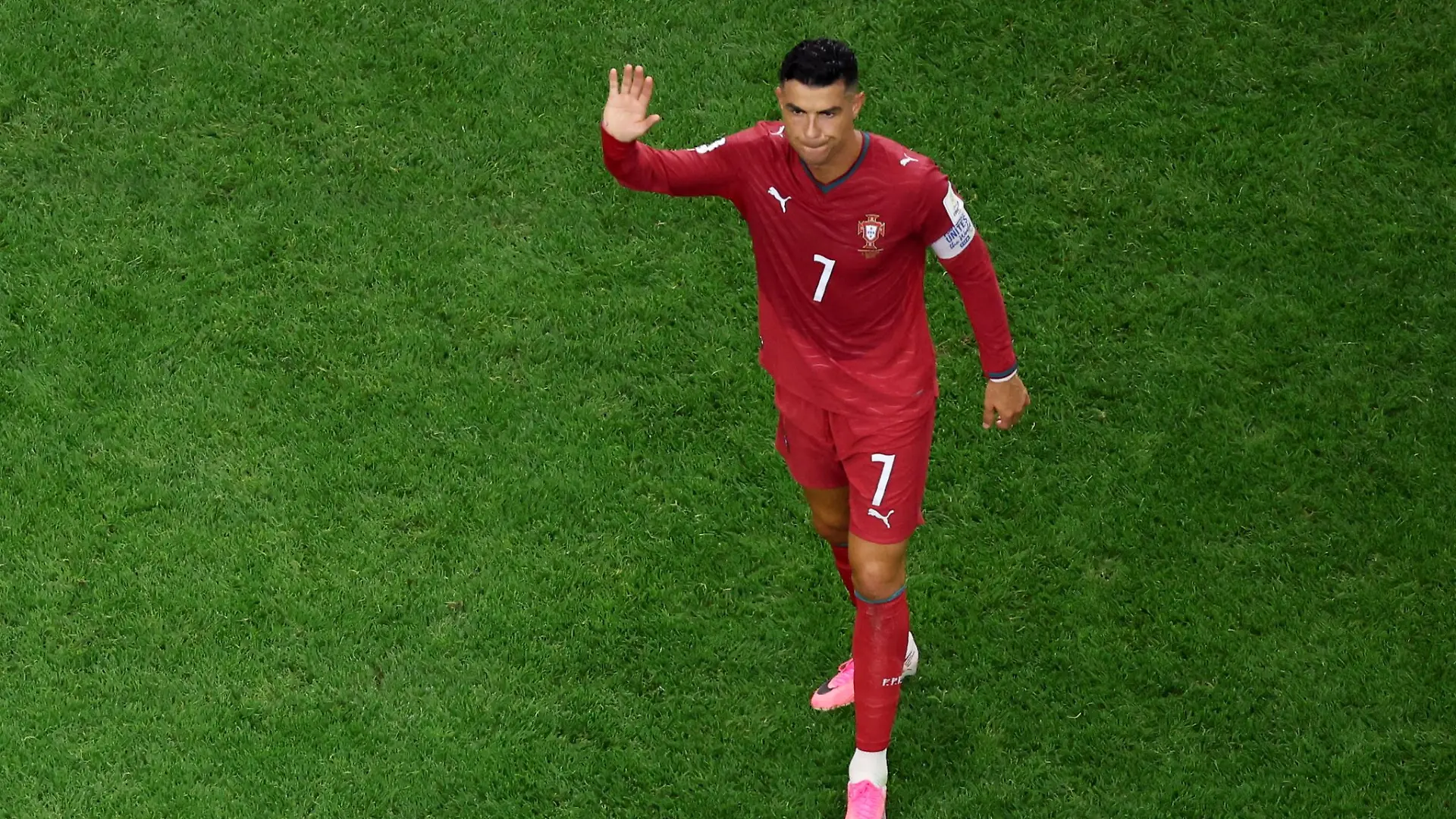 Cristiano Ronaldo deutet ein Ende seiner Laufbahn an. (Archivbild)