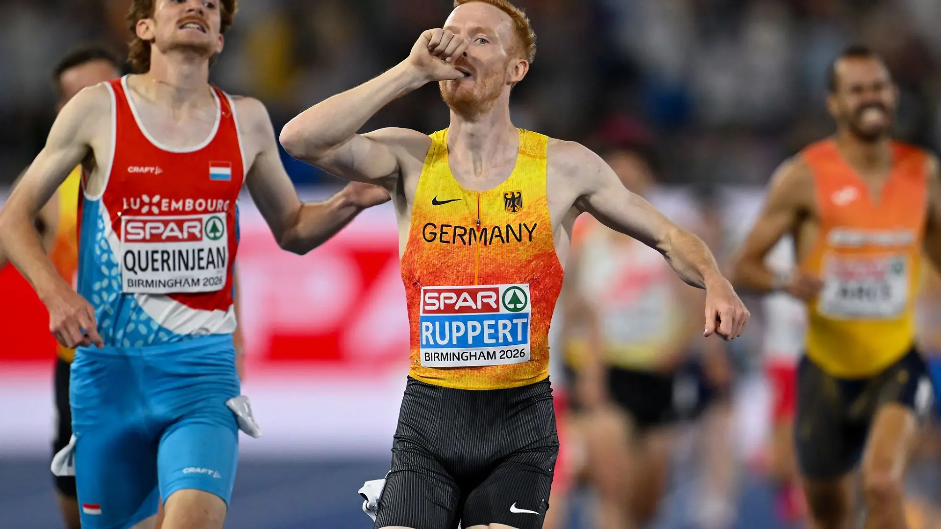 Frederik Ruppert krönte sich zum Hindernis-König