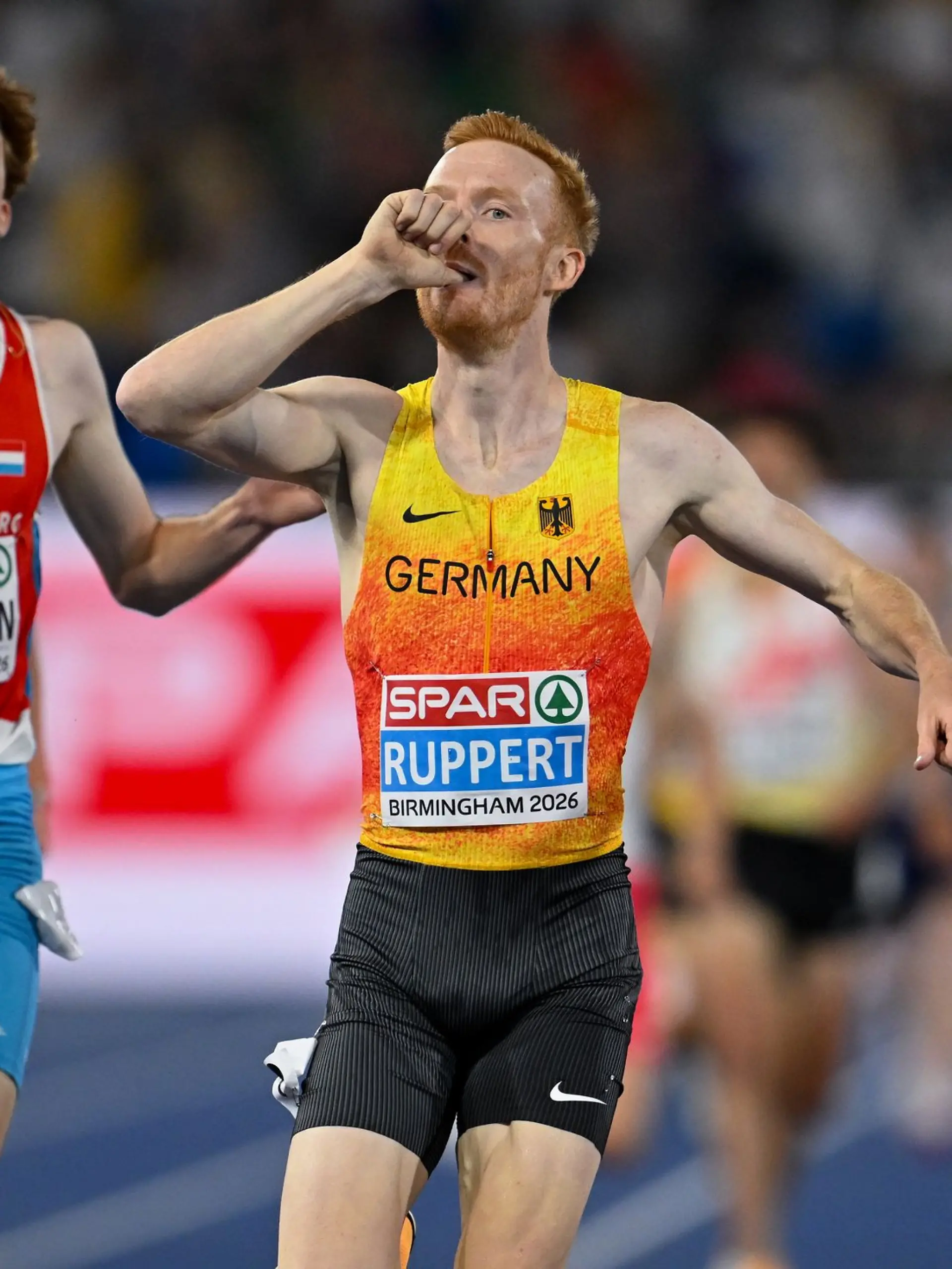 Bild zu: "Ruppert setzt goldenen EM-Schlusspunkt, Mihambo untröstlich"