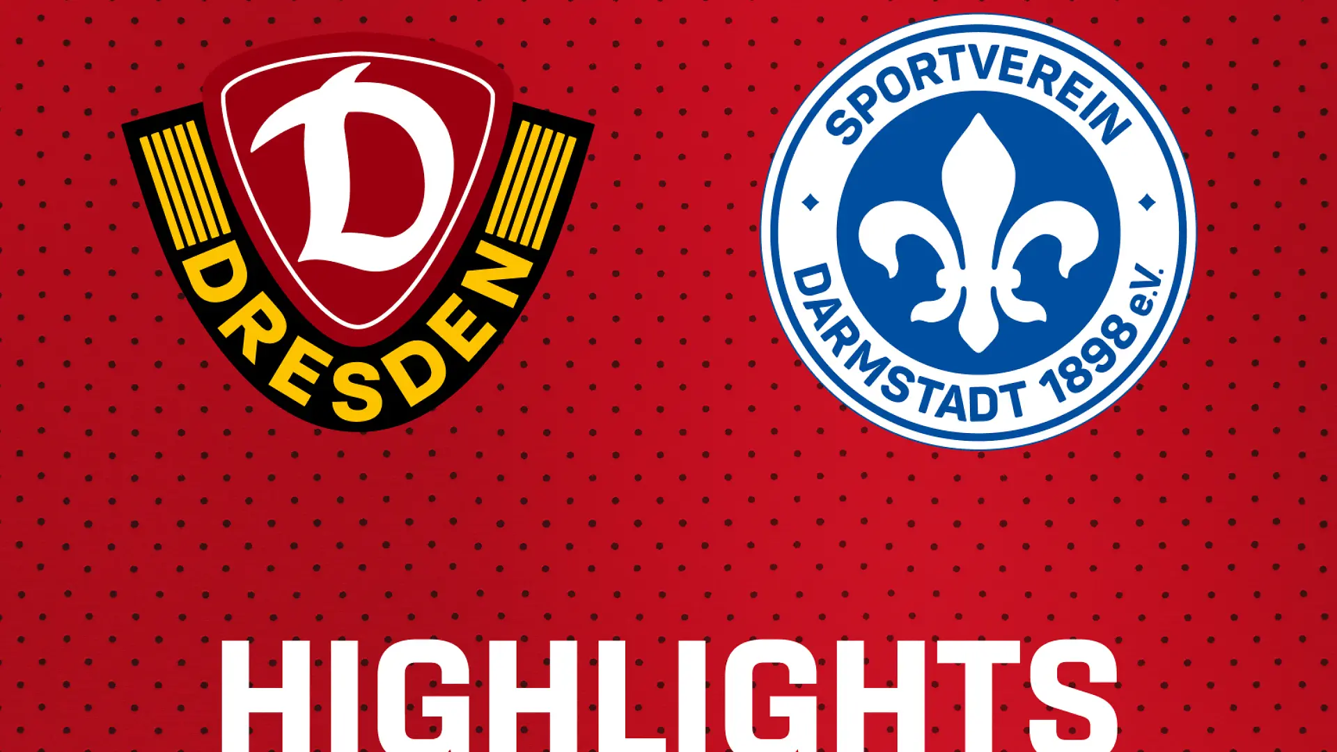 26/27 Highlights: SG Dynamo Dresden - SV Darmstadt 98