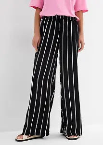 Marlenehose aus leichtem Crêpe