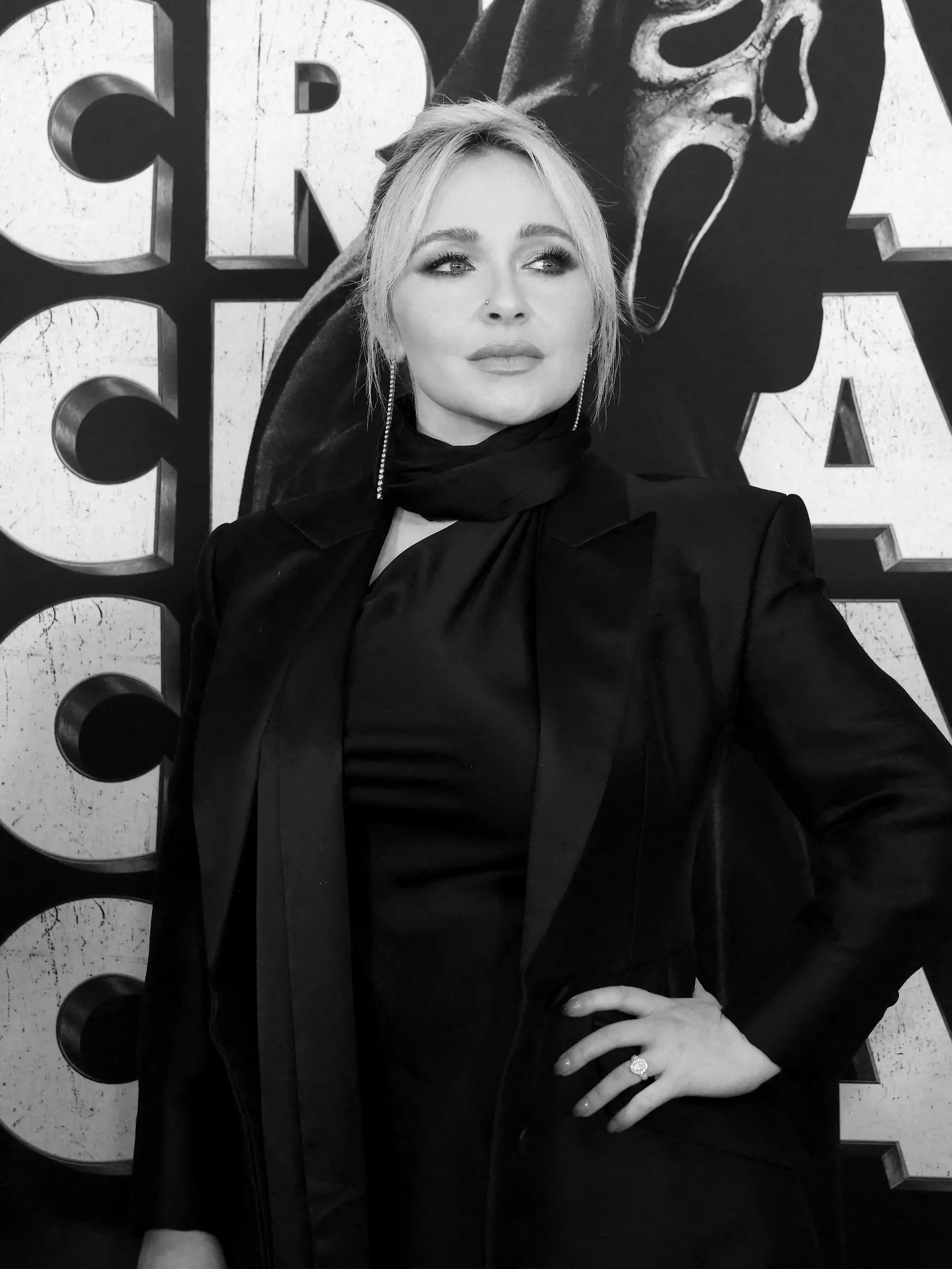 Hayden Panettiere bei der Premiere von „Scream VI” in New York City